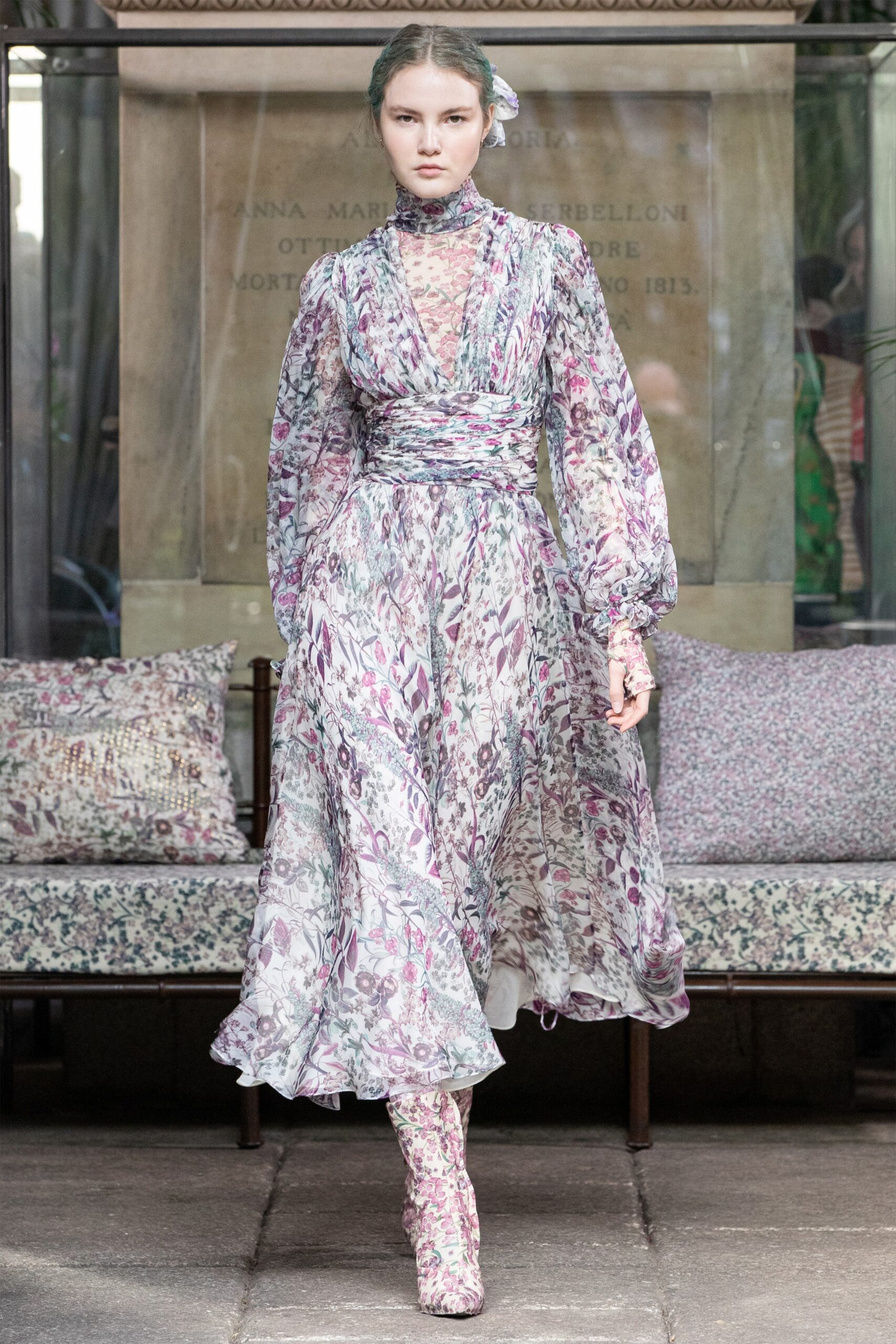 Luisa Beccaria F/W 20 Look 18