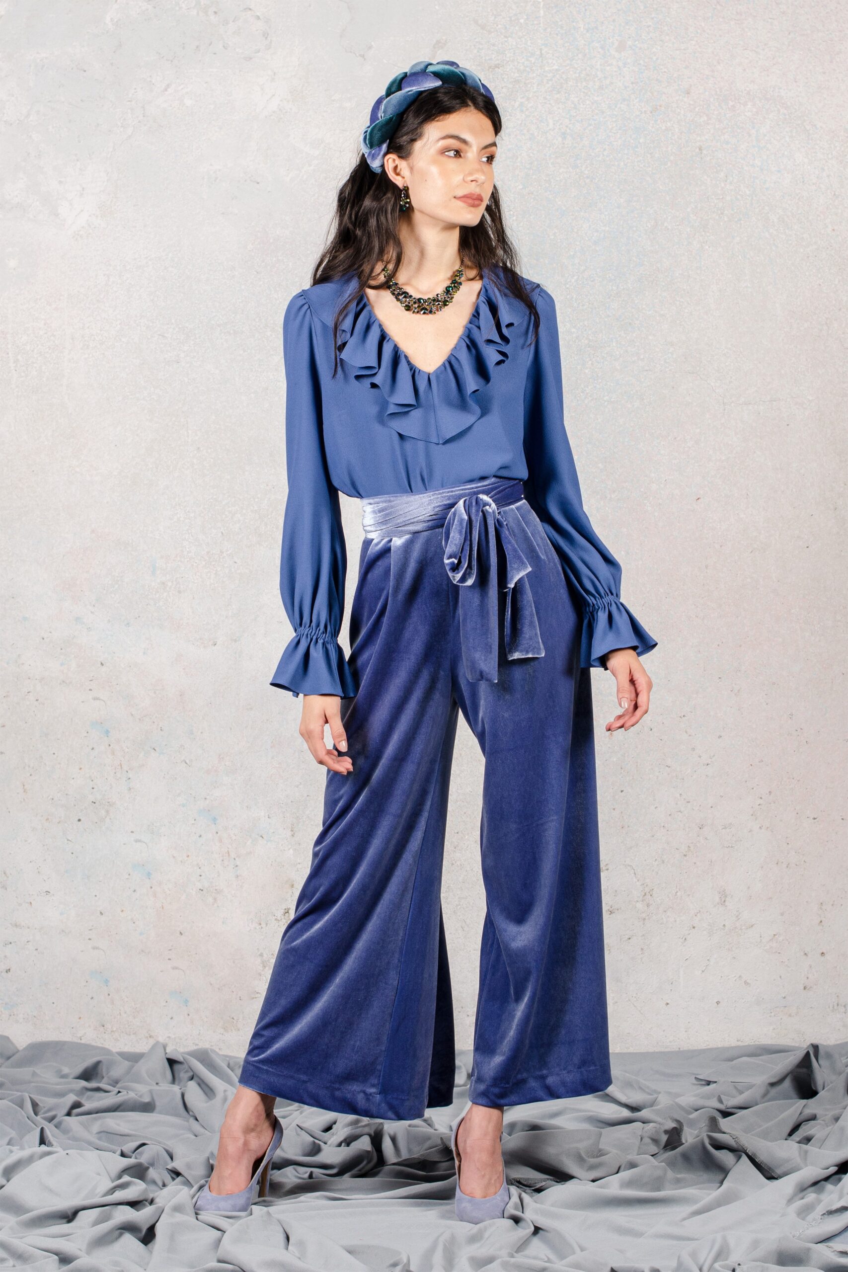 Luisa Beccaria F/W 20 Look 18