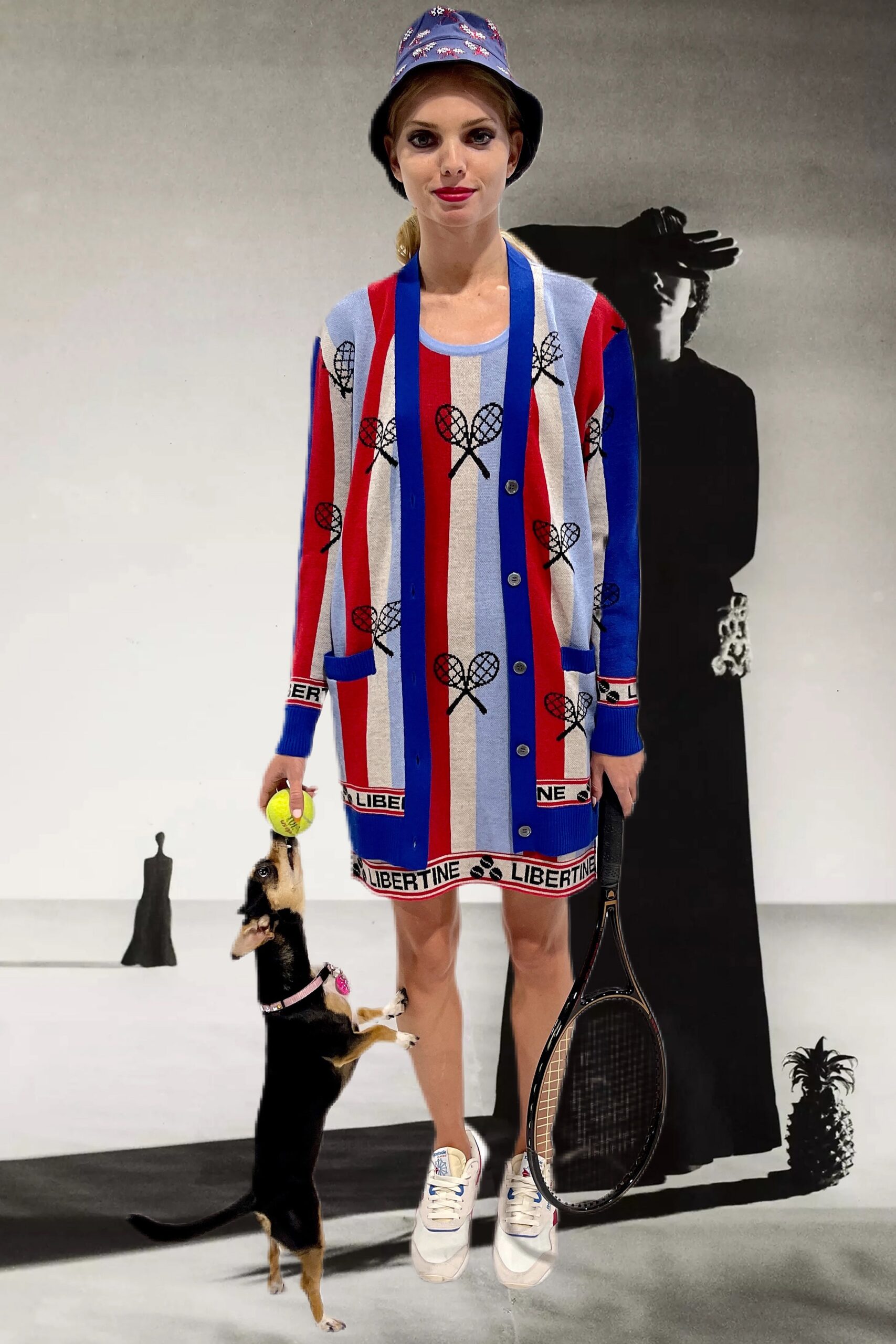 Libertine S/S 22 Look 18