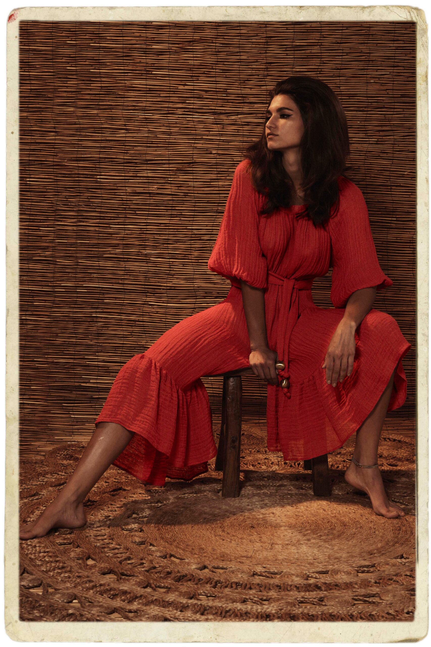 Lisa Marie Fernandez S/S 19 Look 18