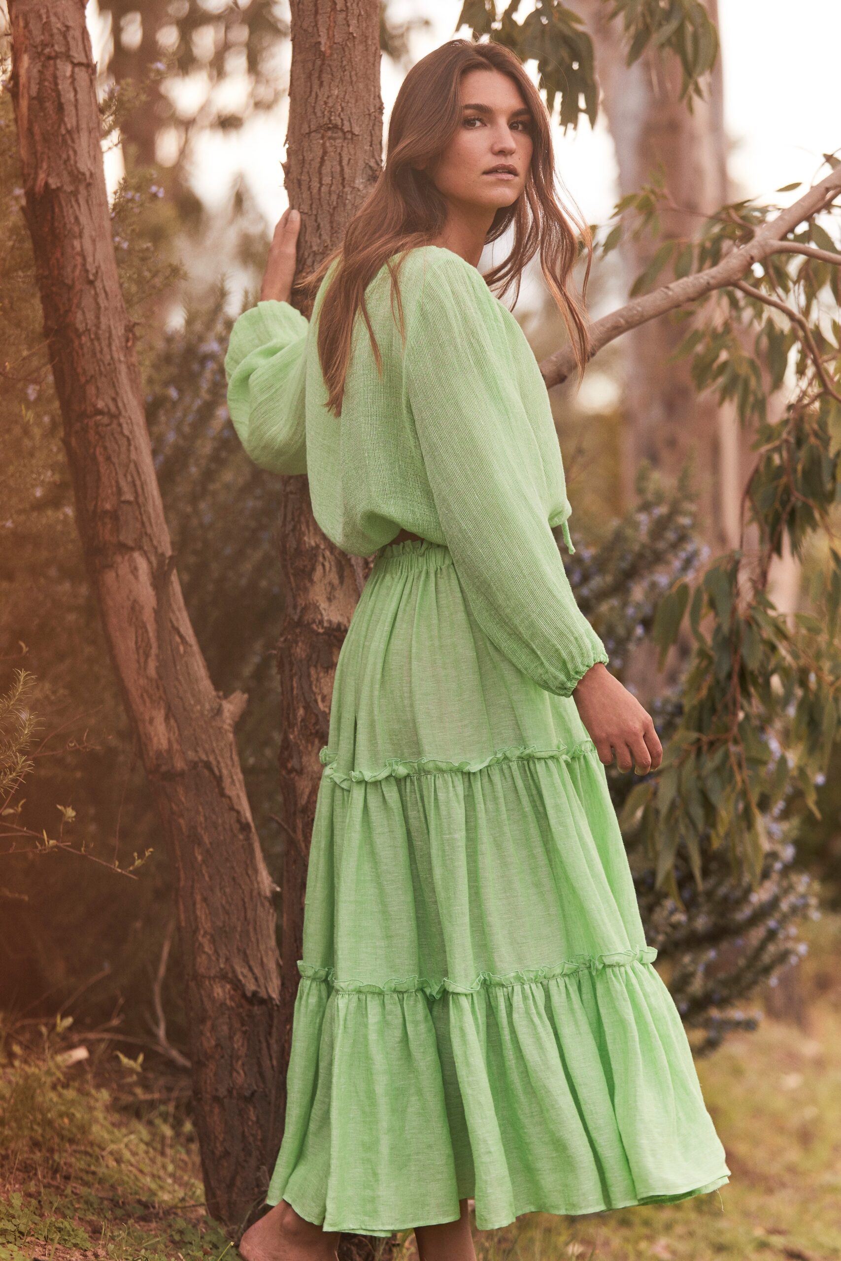 Lisa Marie Fernandez S/S 20 Look 18