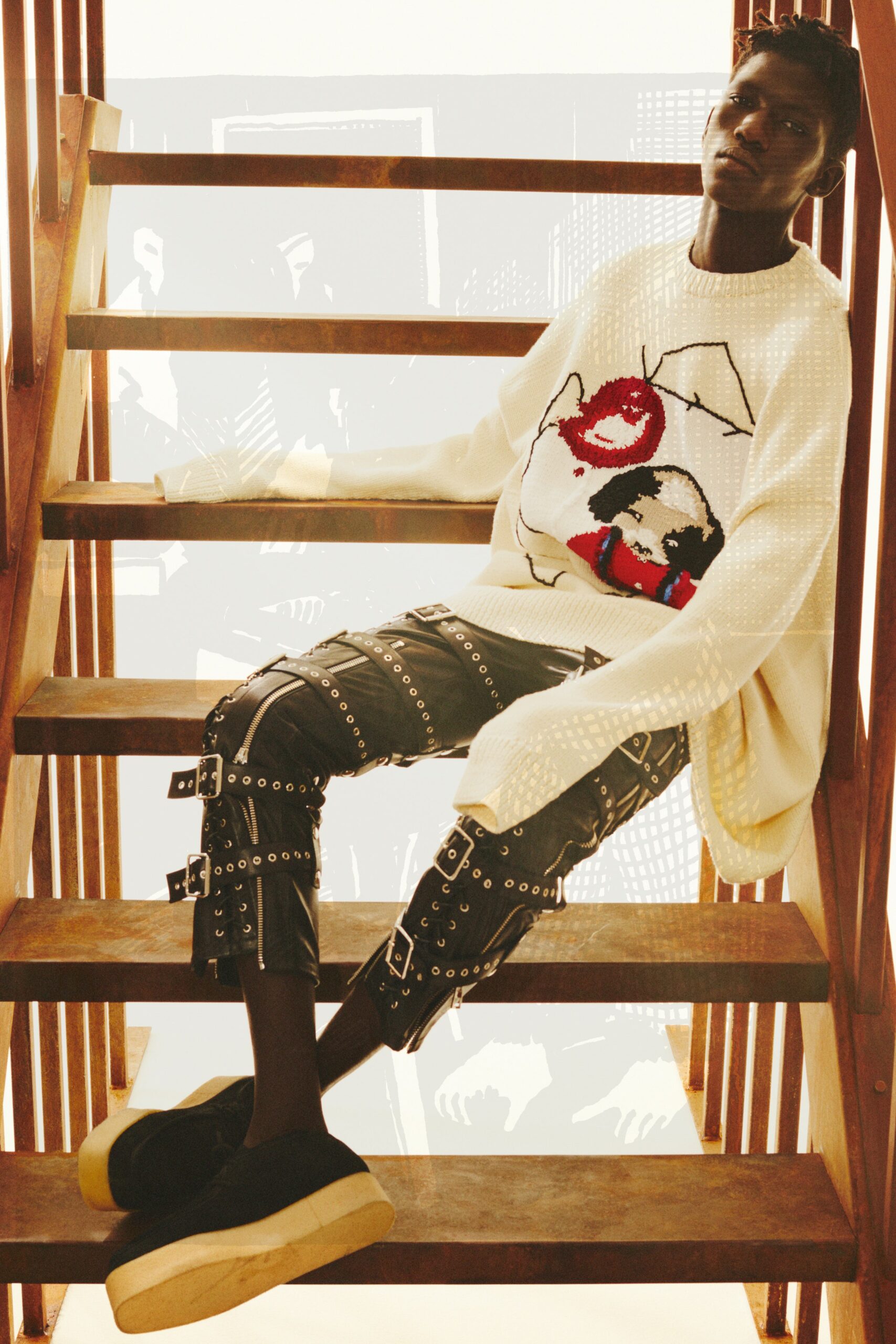 Loewe F/W 21 Menswear Look 18