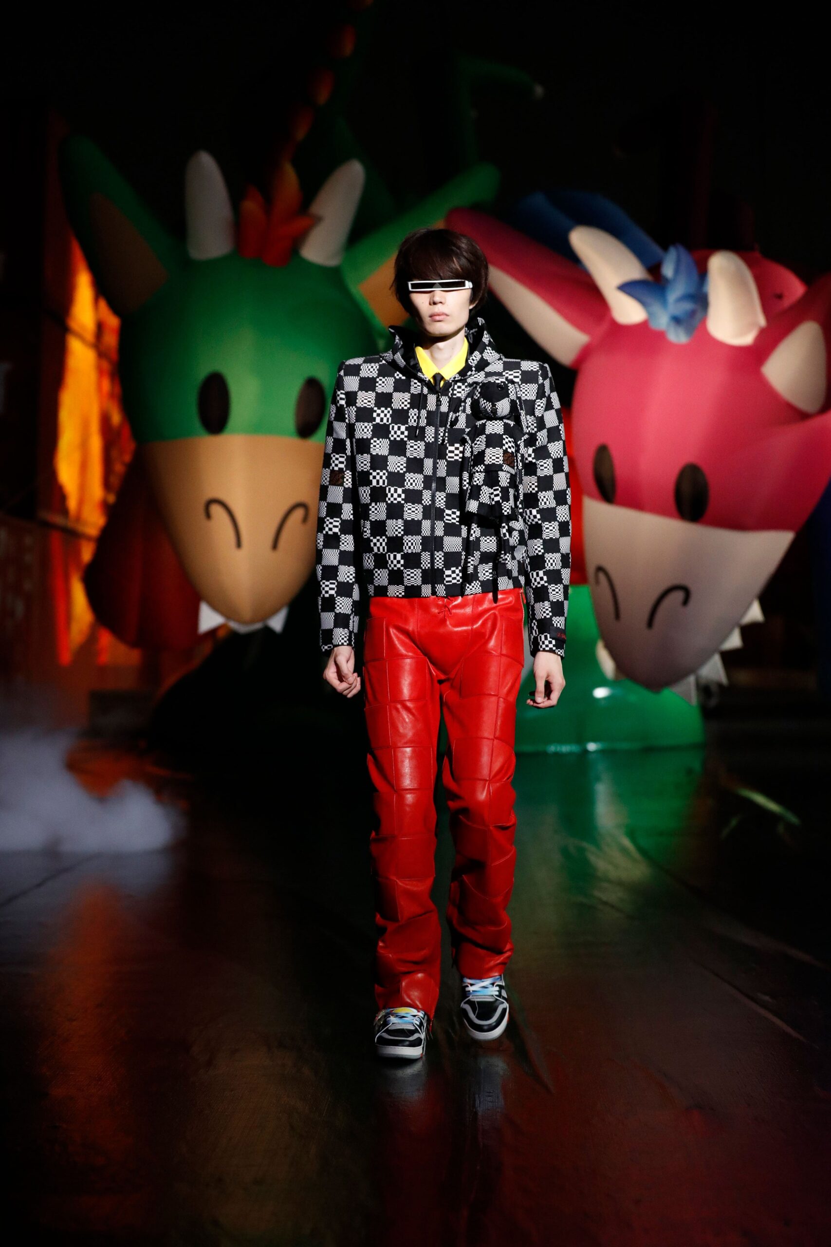 Louis Vuitton S/S 21 Menswear Look 18