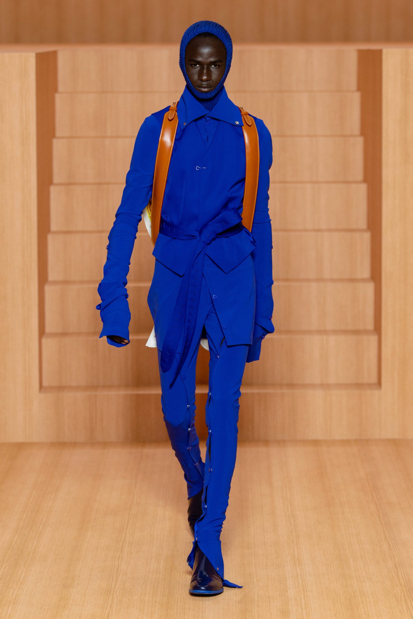 Louis Vuitton S/S 22 Menswear Look 19