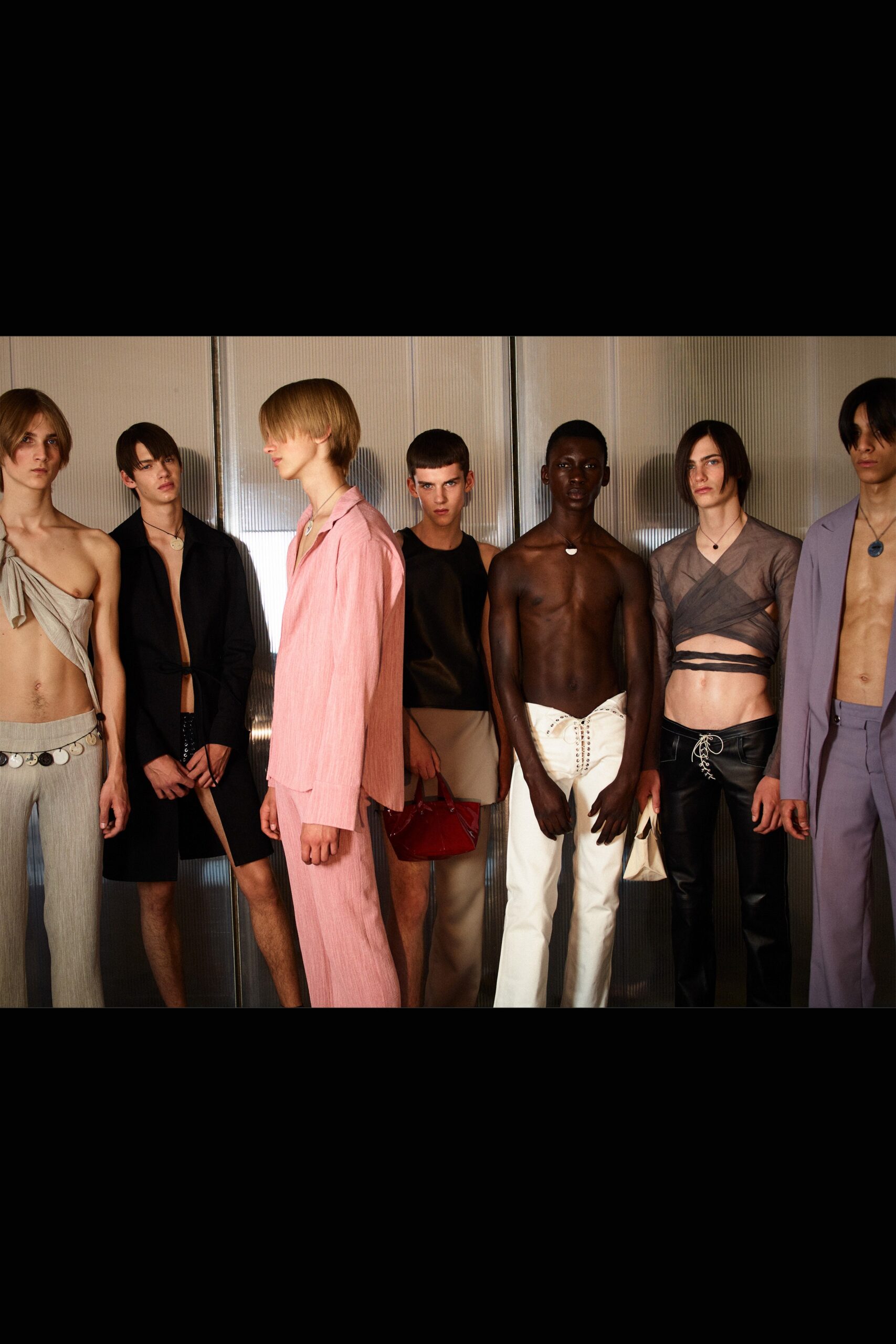 Ludovic de Saint Sernin S/S 19 Menswear Look 18