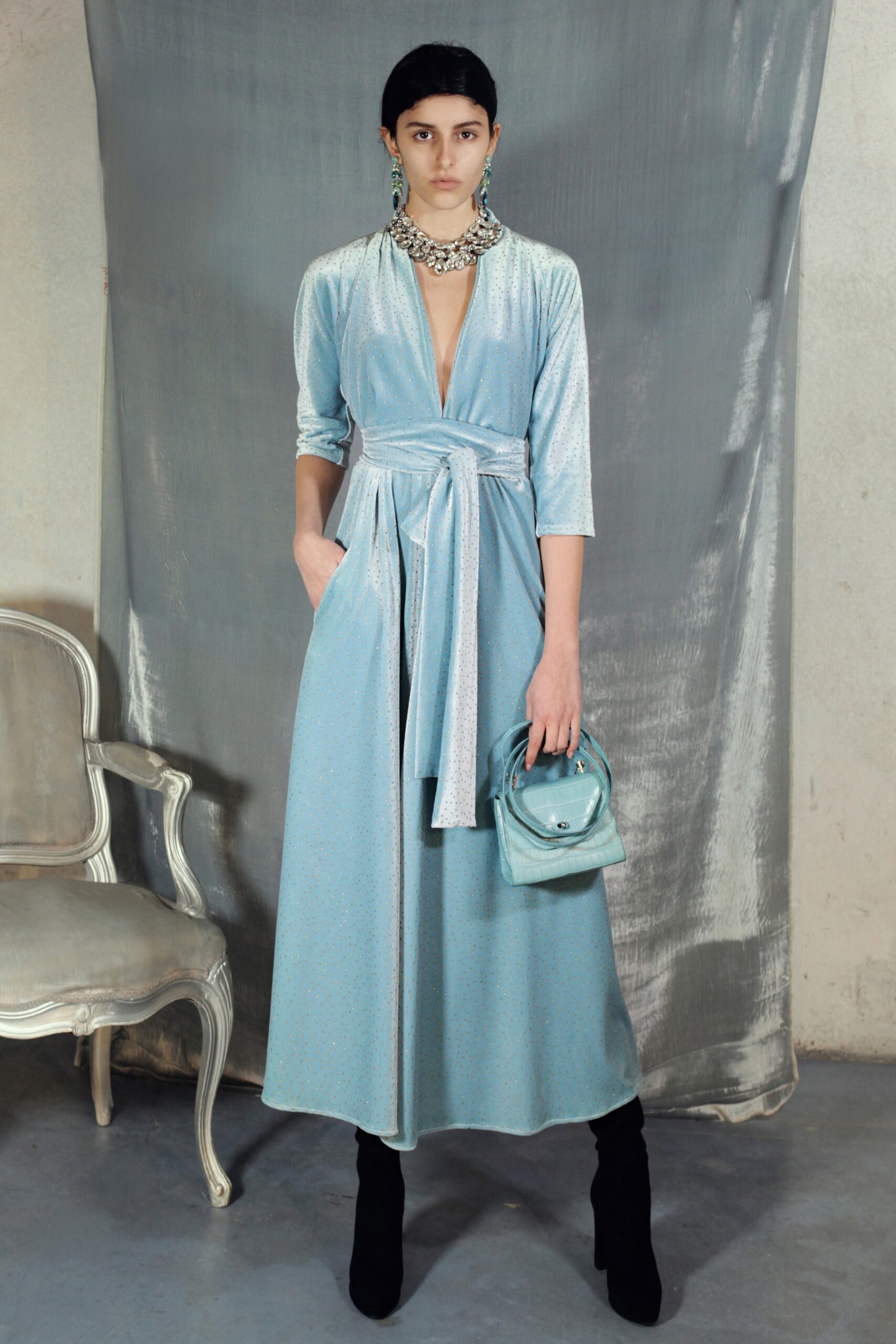 Luisa Beccaria F/W 19 Look 14