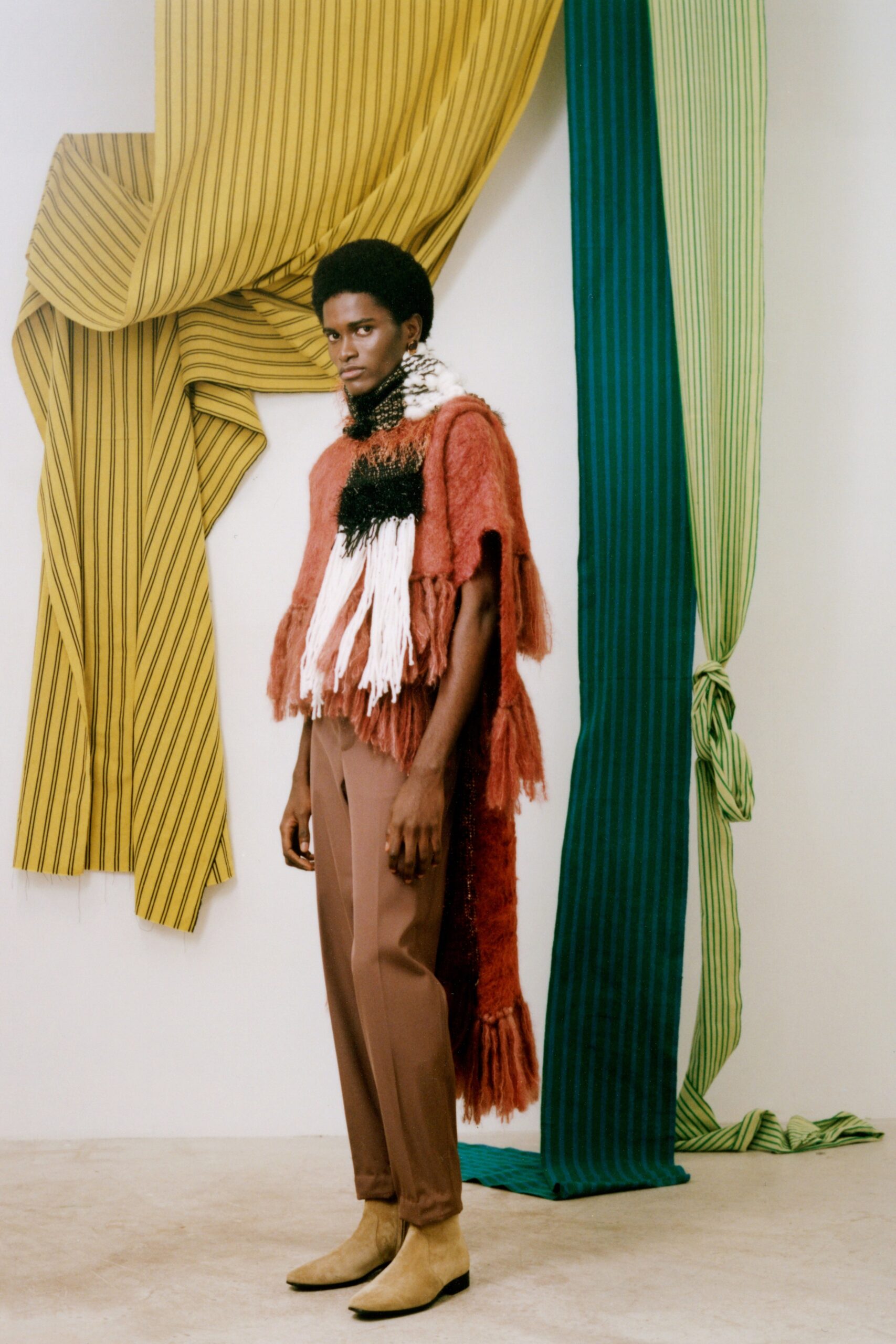 Lukhanyo Mdingi F/W 22 Menswear Look 18