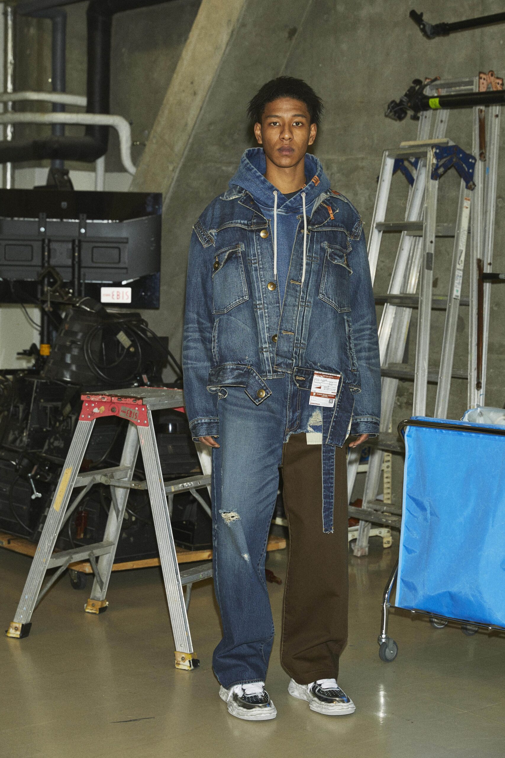 Maison Mihara Yasuhiro F/W 21 Menswear Look 18