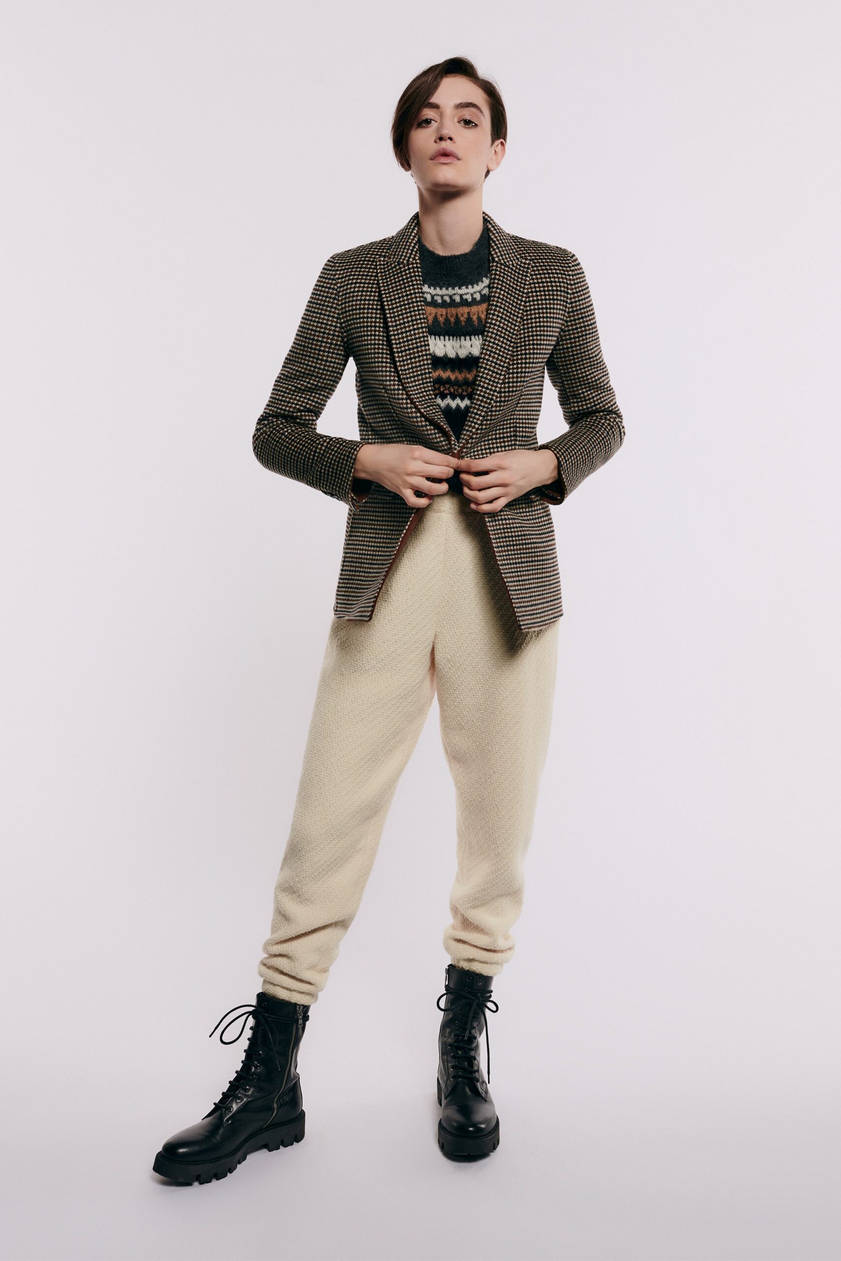 Maje F/W 21 Look 17