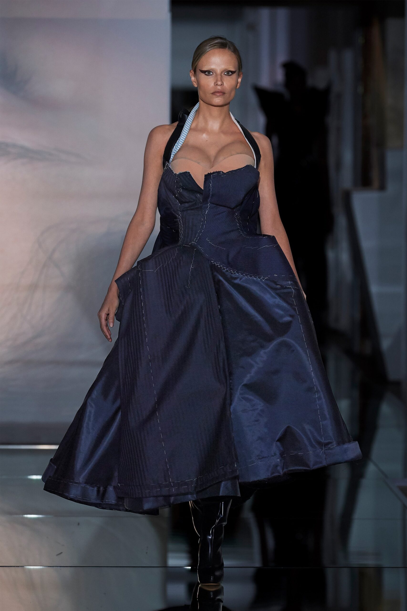 Maison Margiela F/W 19 Couture Look 18