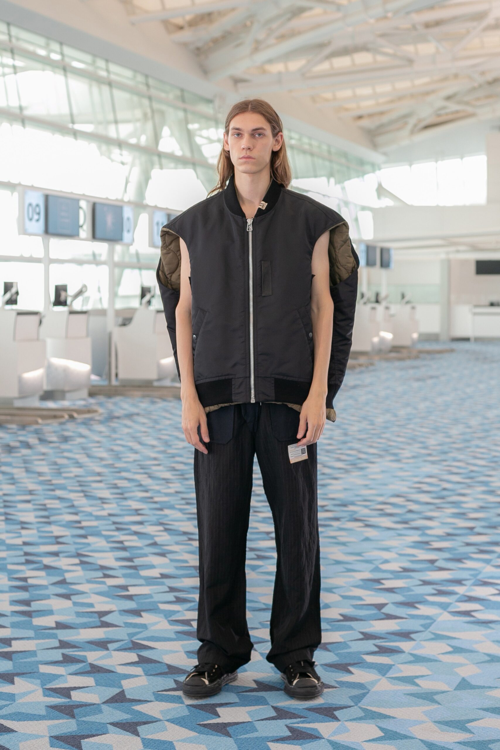 Maison Mihara Yasuhiro S/S 22 Menswear Look 18