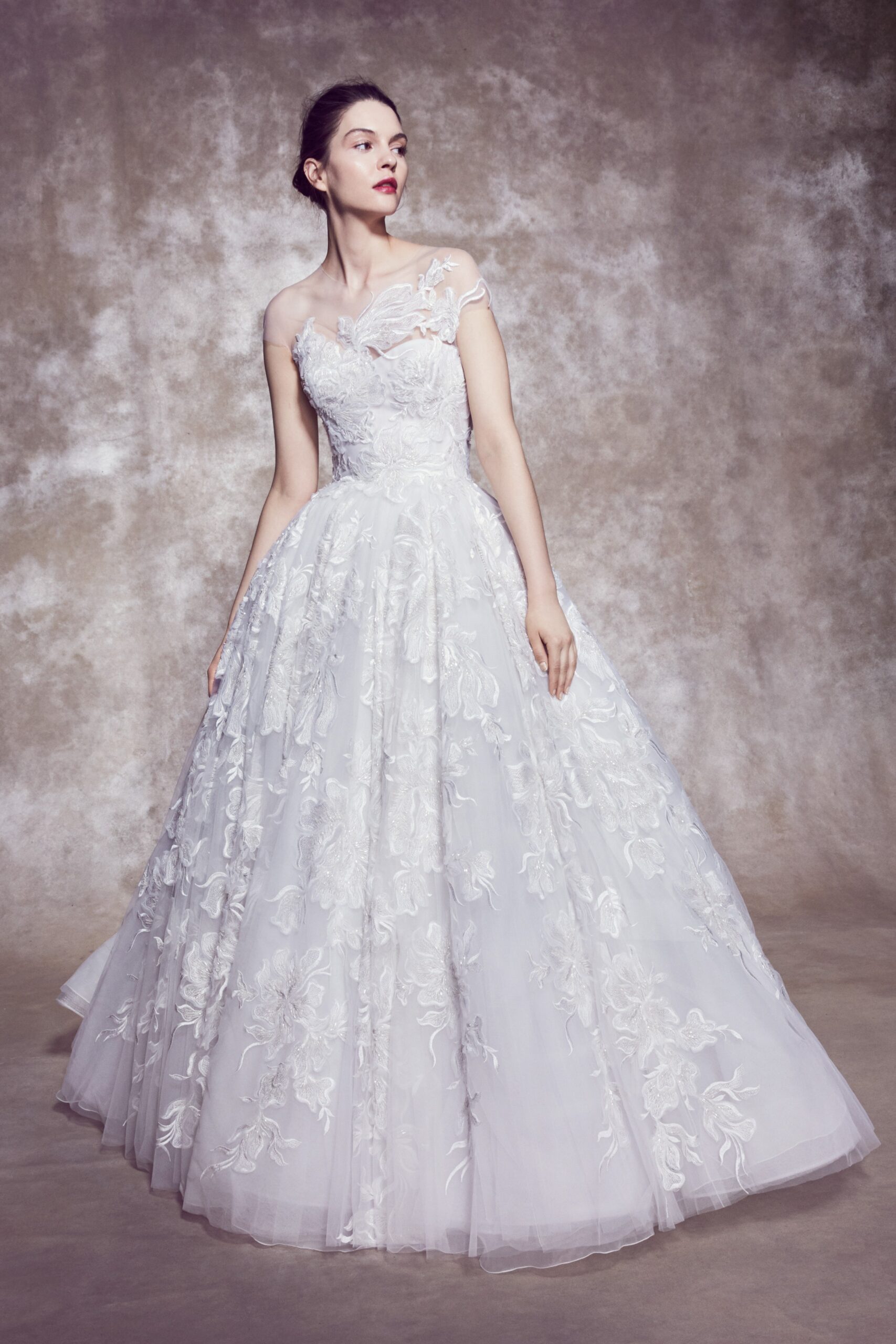 Marchesa S/S 20 Bridal Look 18