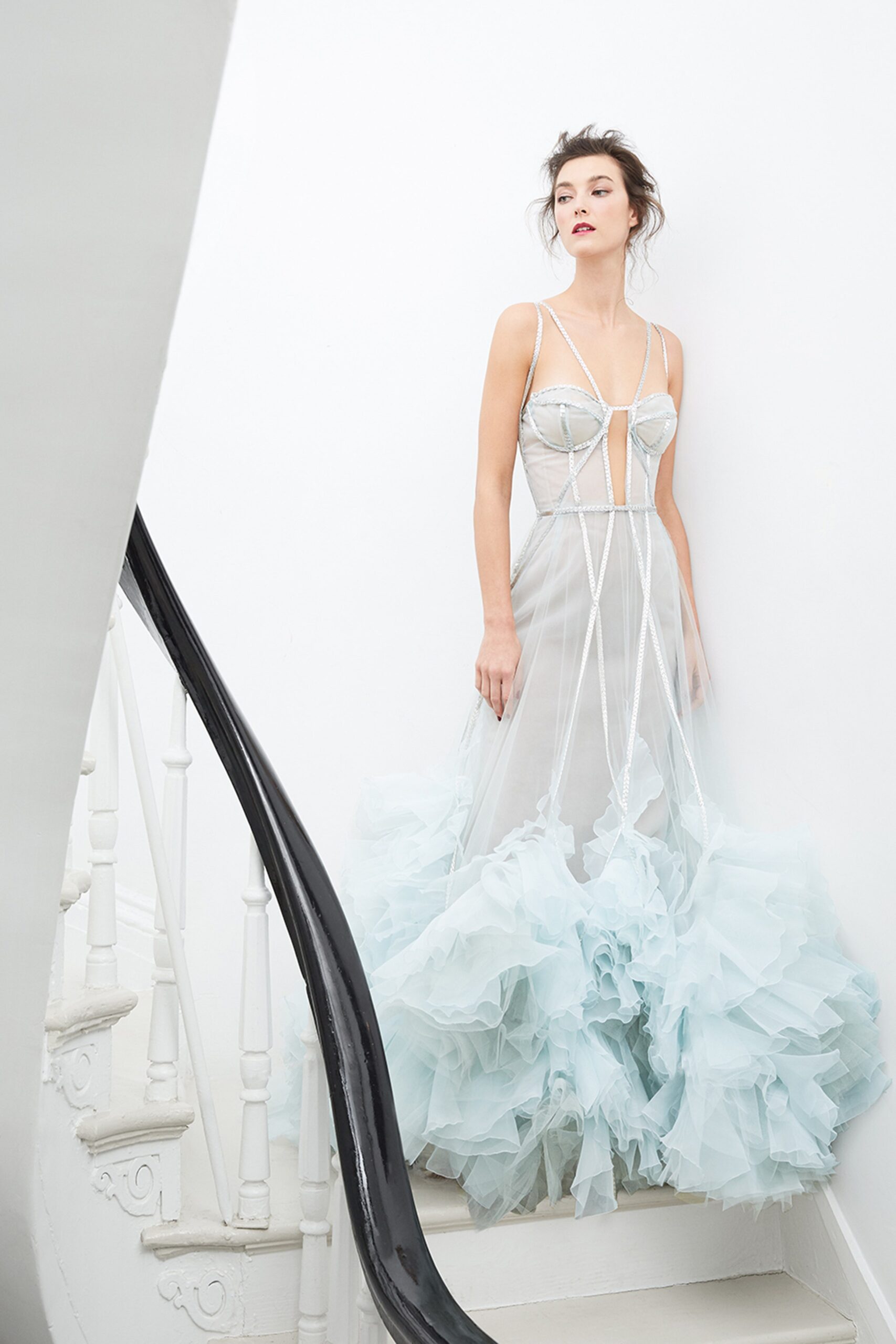 Marchesa F/W 20 Look 18