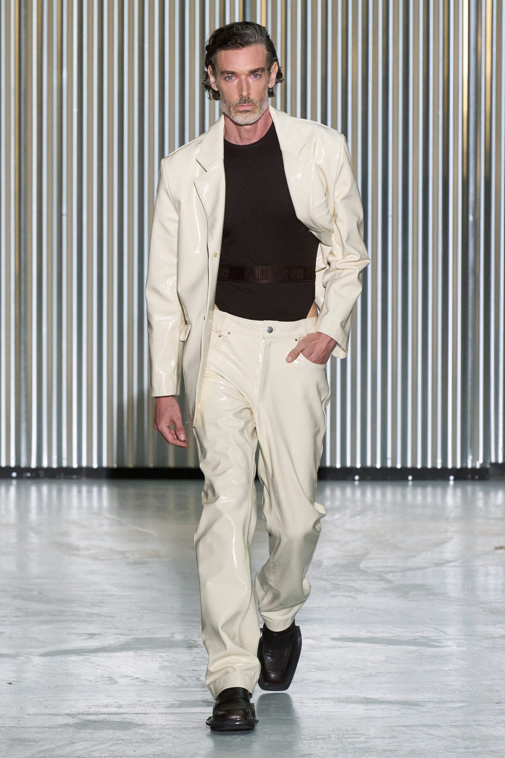LGN Louis Gabriel Nouchi S/S 24 Menswear Look 18