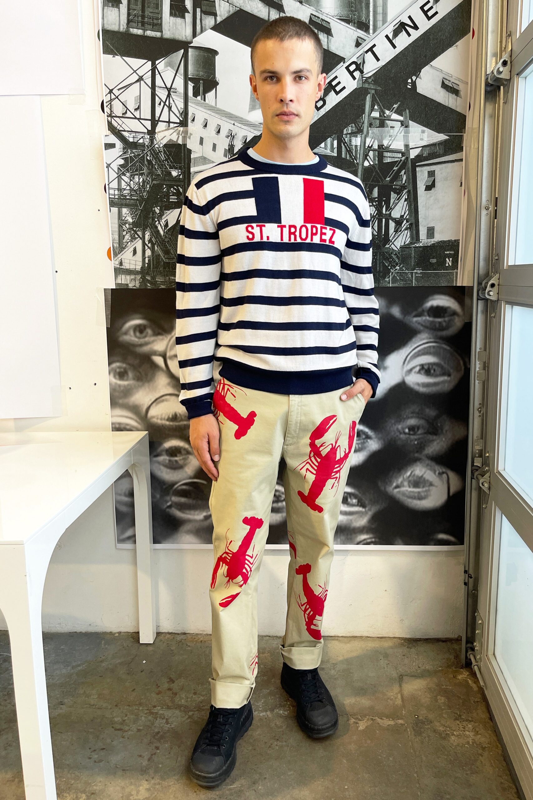 Libertine S/S 23 Look 18