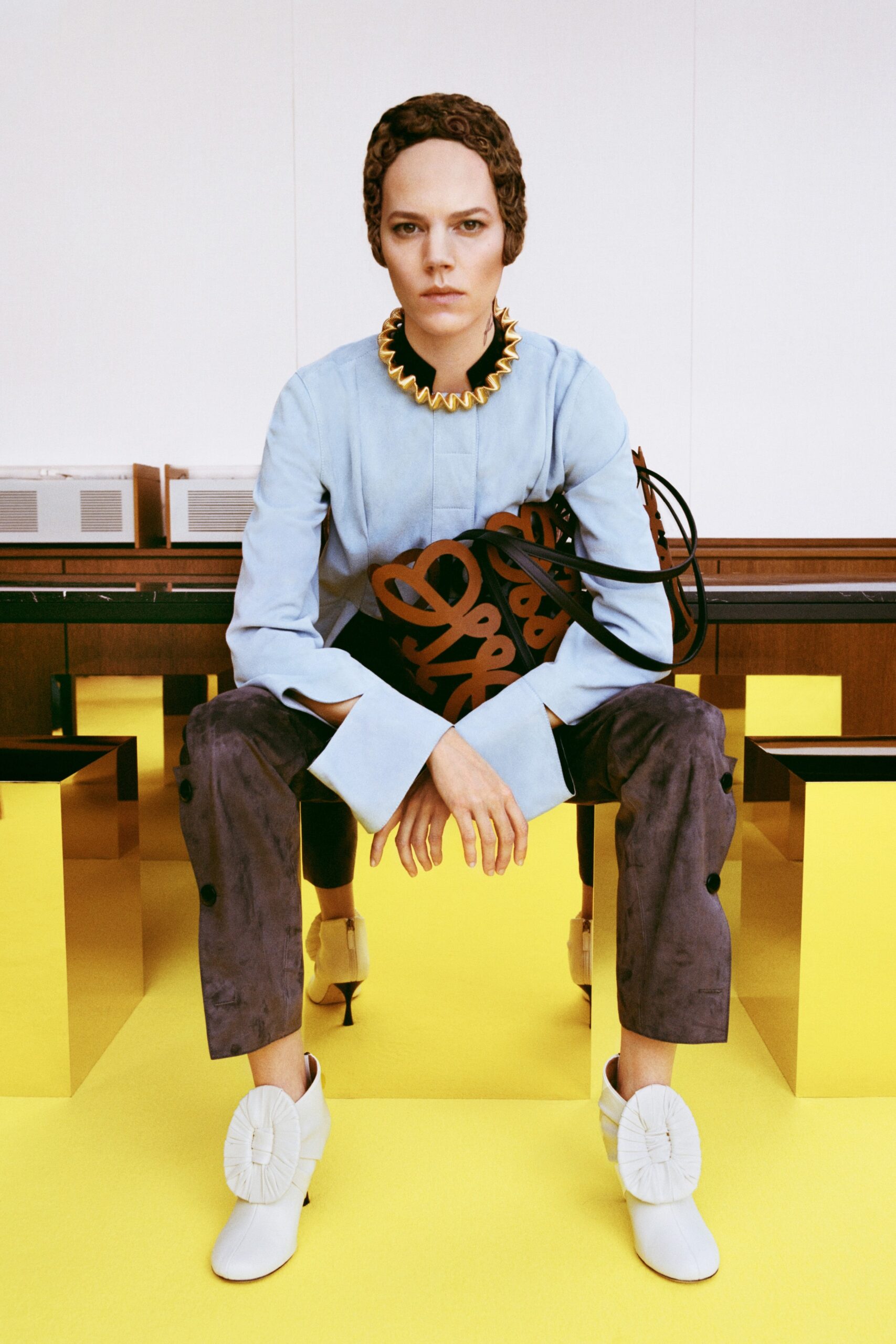 Loewe F/W 21 Look 18