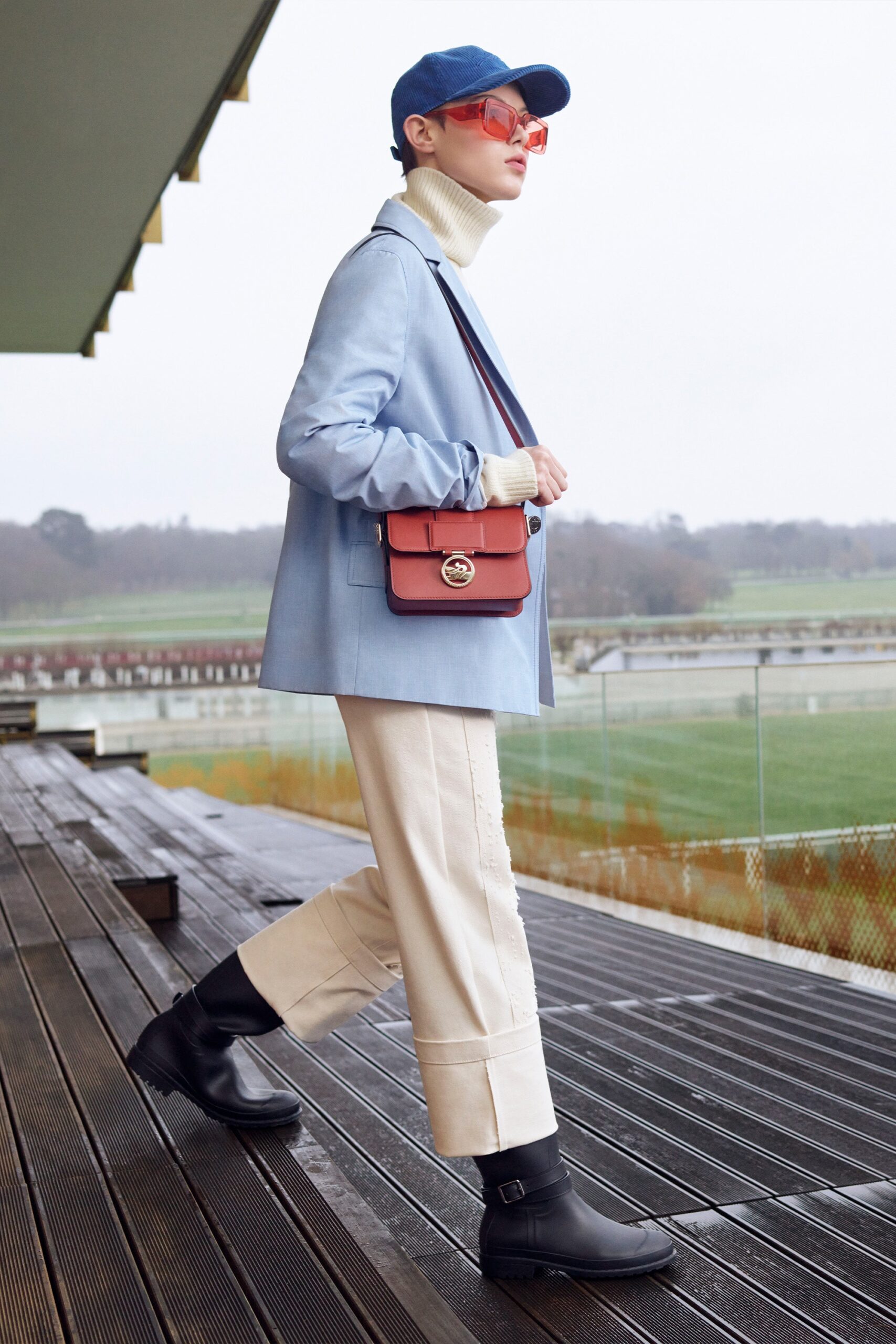Longchamp F/W 23 Look 17