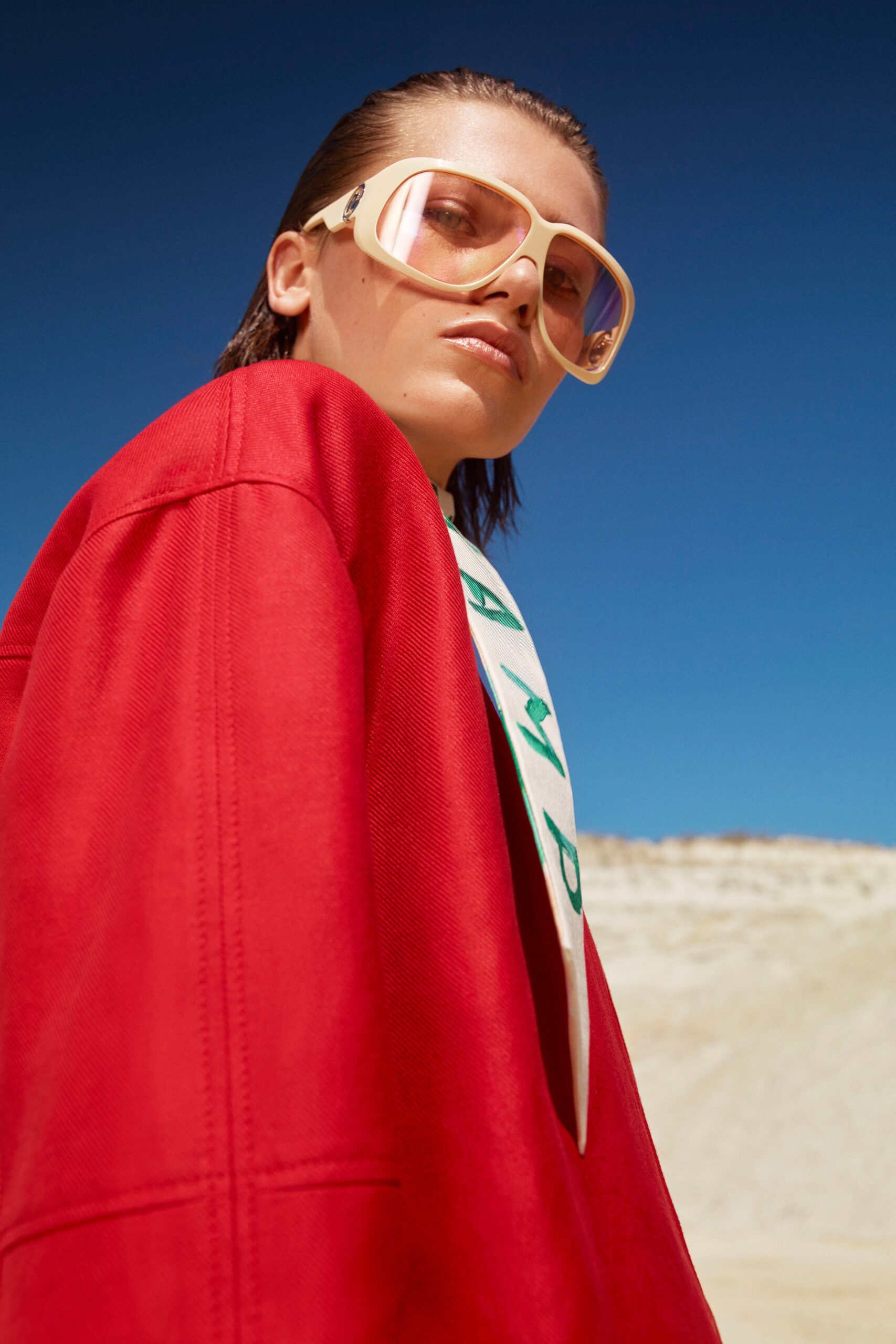 Longchamp S/S 23 Look 18