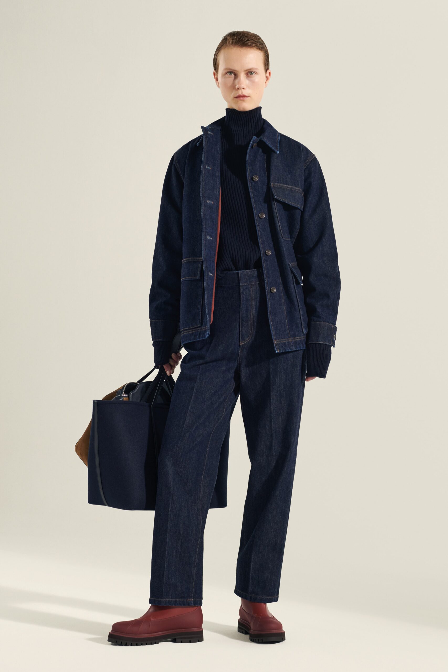 Loro Piana F/W 22 Look 18