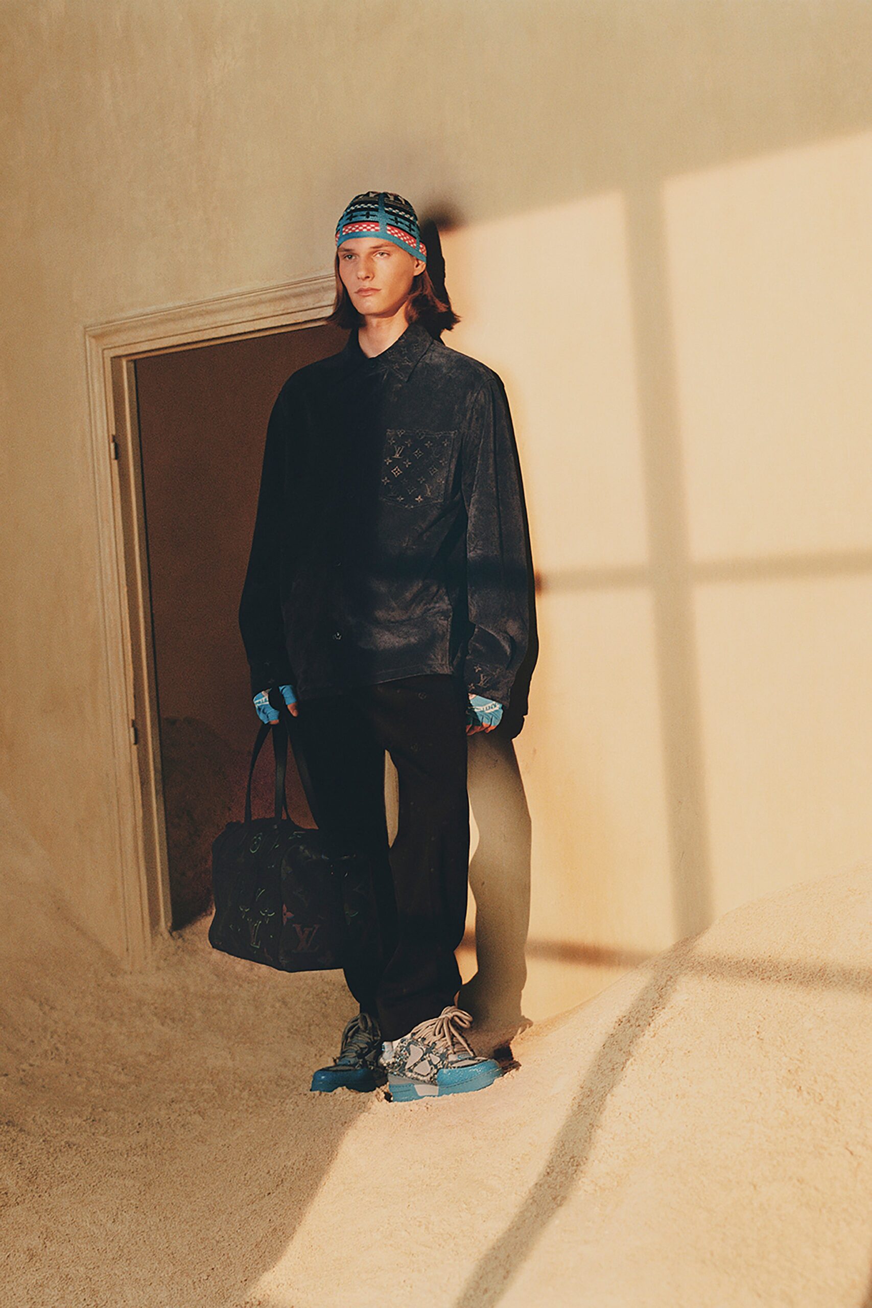 Louis Vuitton F/W 23 Look 18
