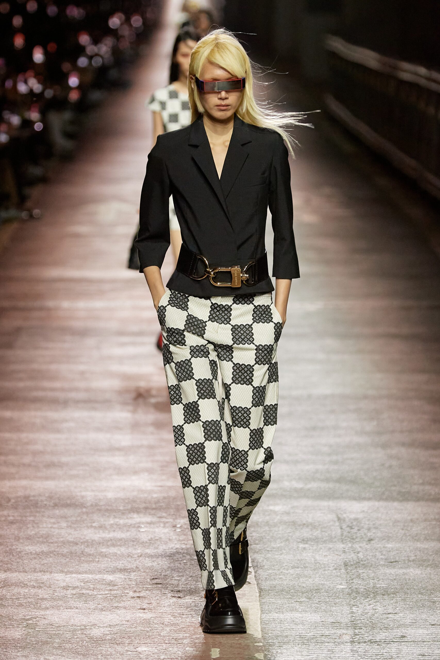 Louis Vuitton F/W 23 Look 18