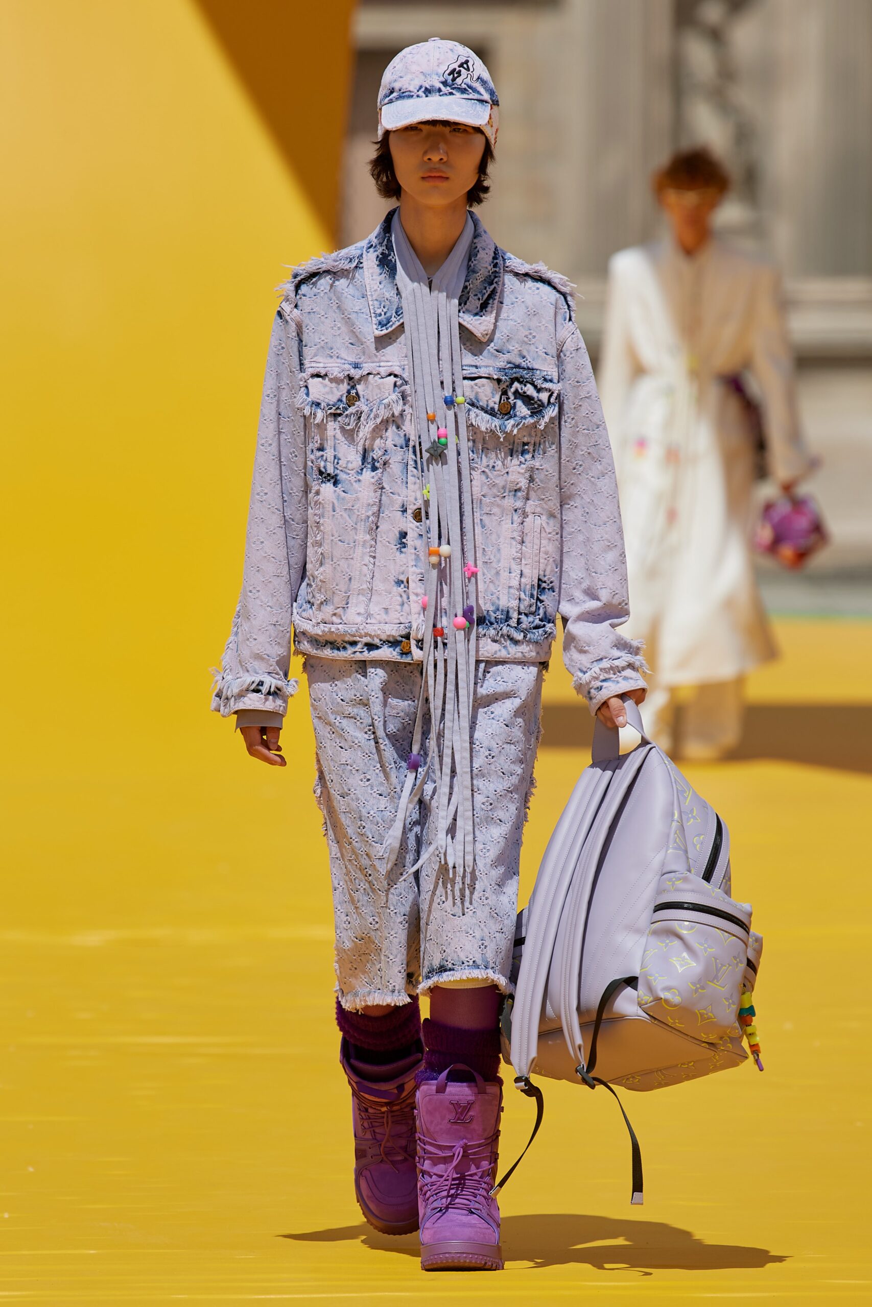 Louis Vuitton S/S 23 Menswear Look 13