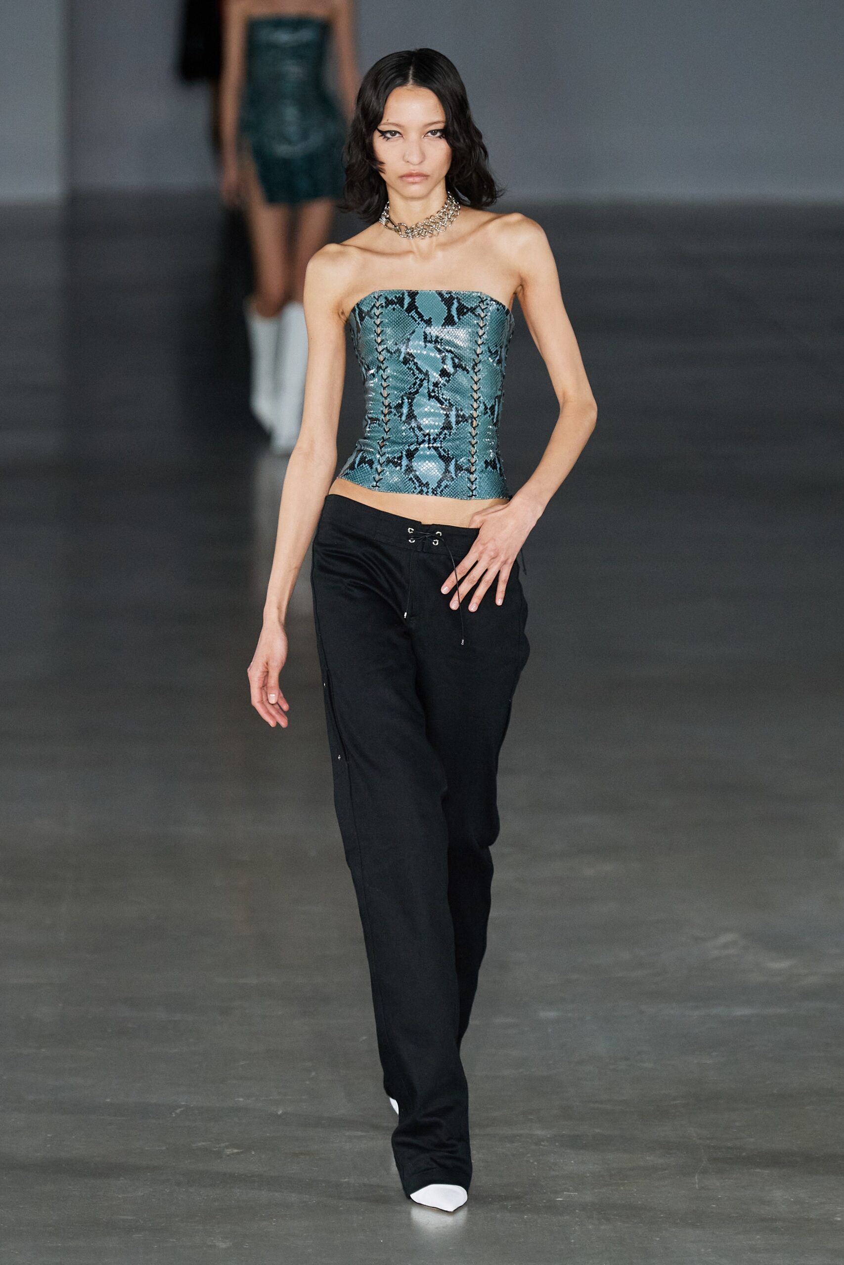 Ludovic de Saint Sernin F/W 22 Look 18