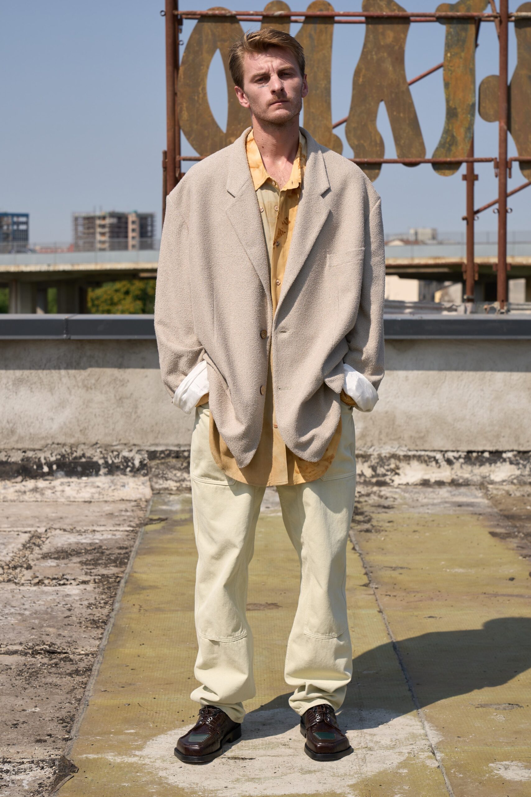 Magliano S/S 23 Menswear Look 18