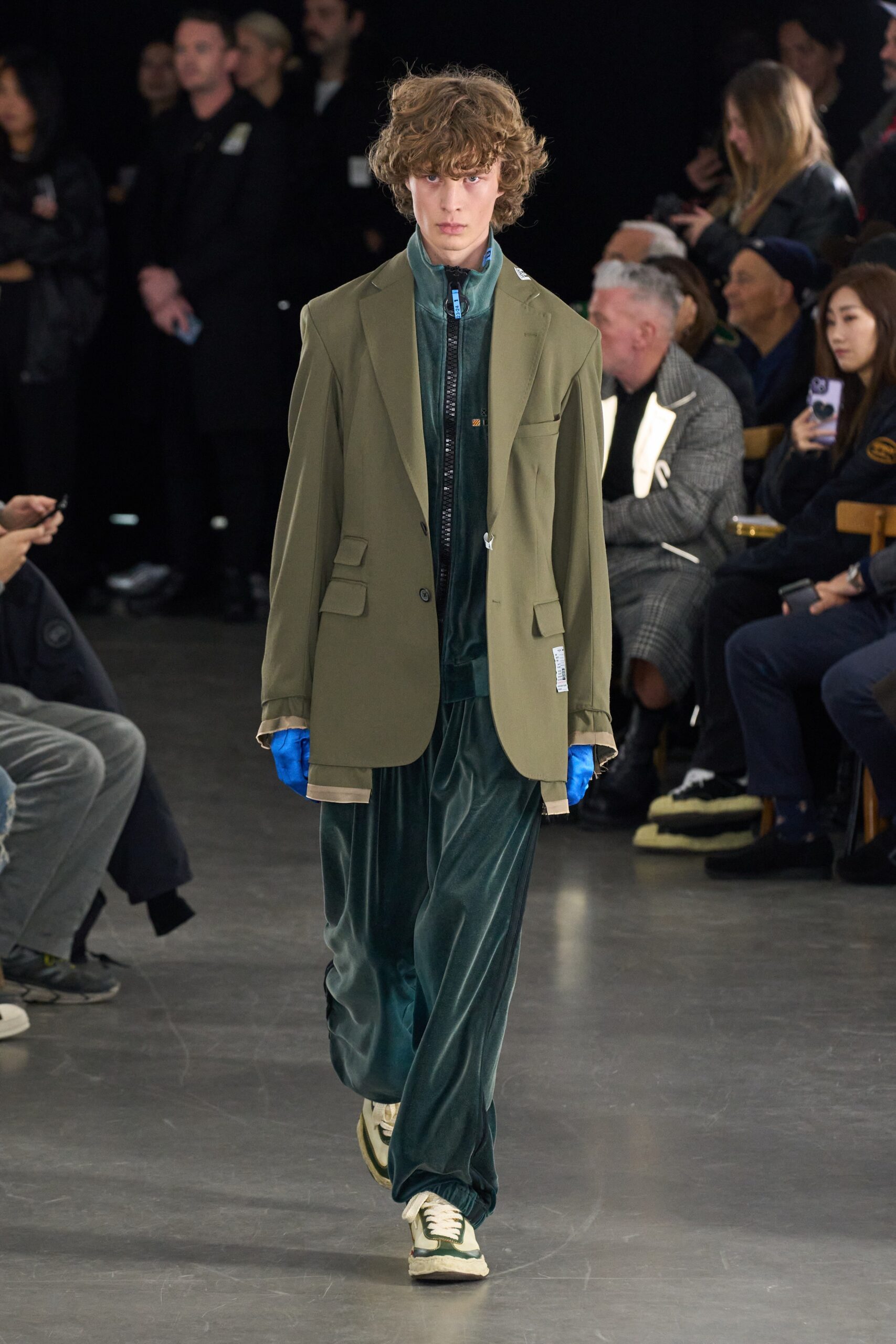 Maison Mihara Yasuhiro F/W 23 Menswear Look 18