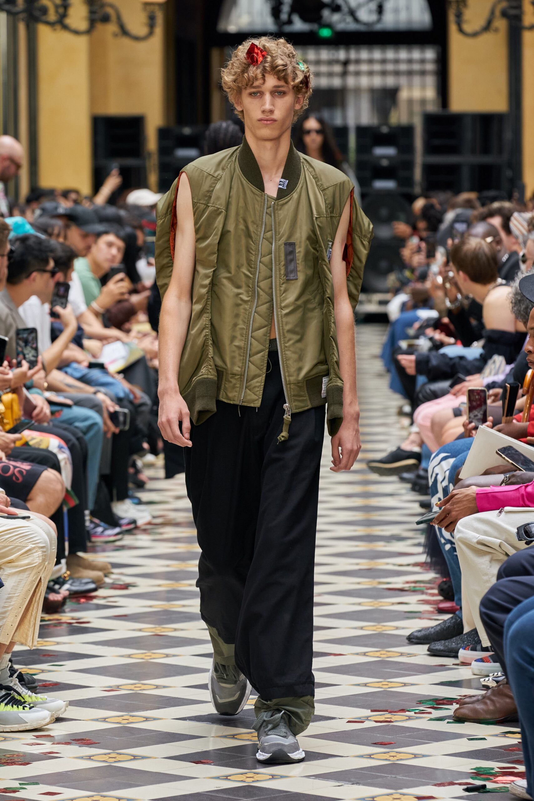 Maison Mihara Yasuhiro S/S 23 Menswear Look 18