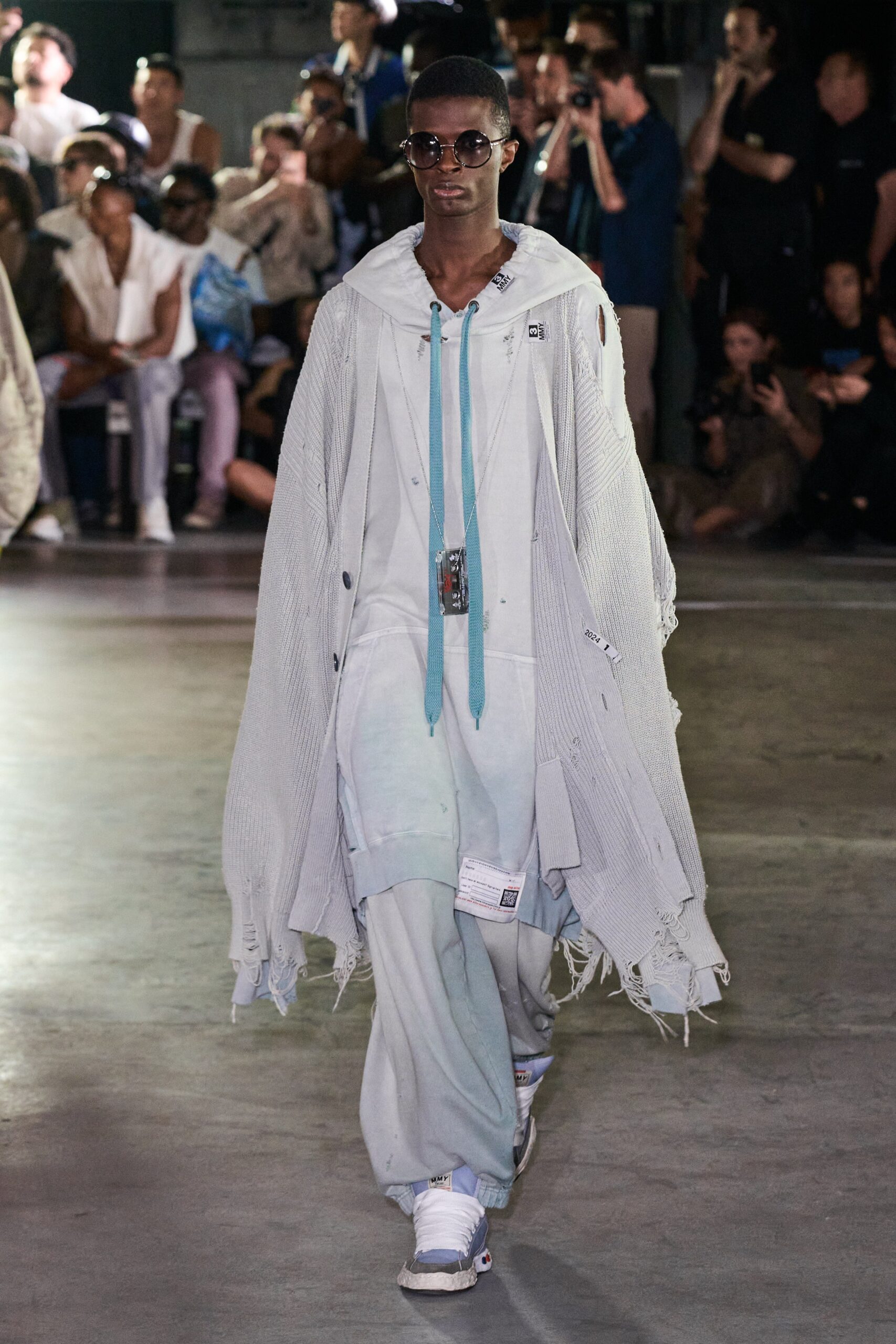 Maison Mihara Yasuhiro S/S 24 Menswear Look 18