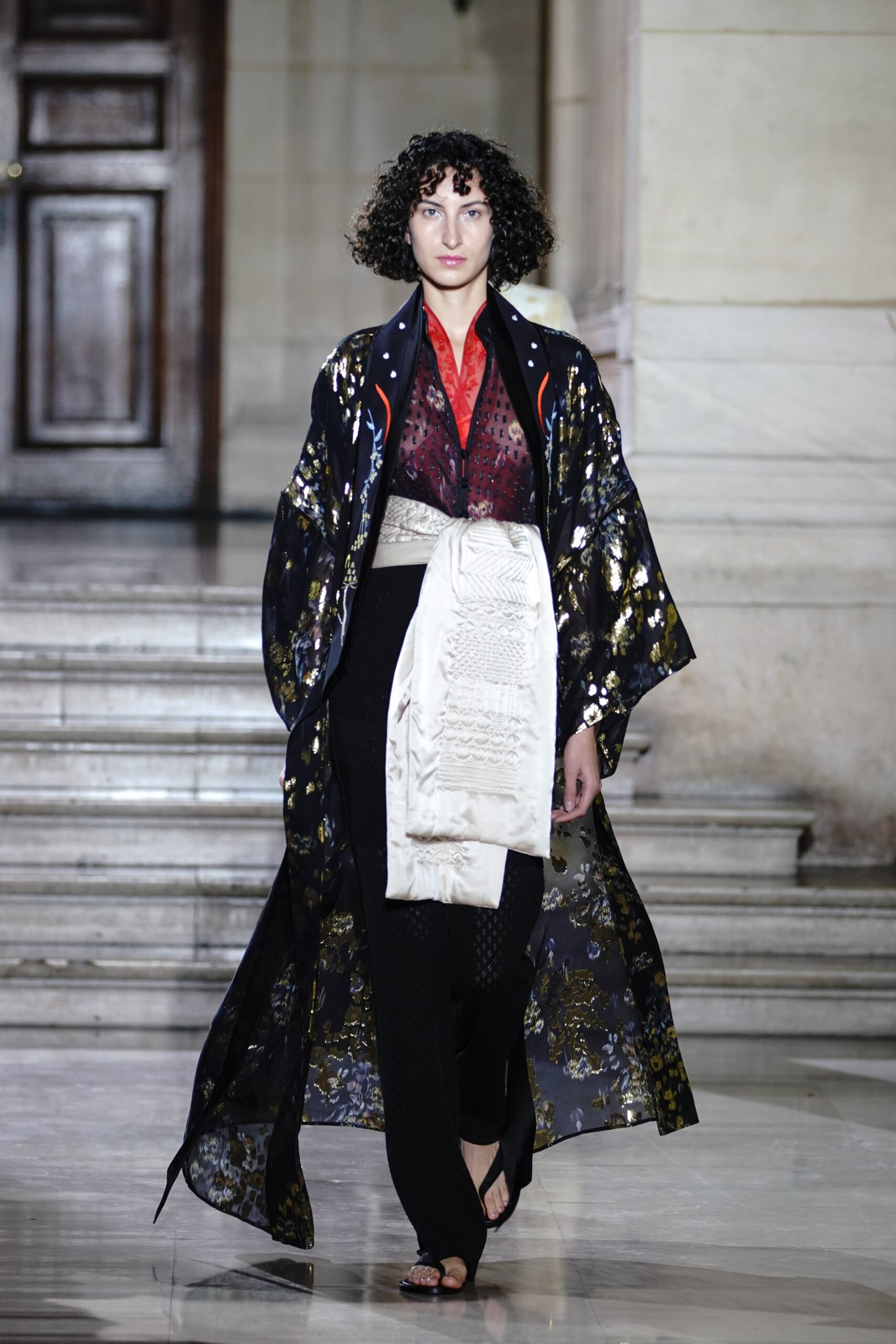 Mame Kurogouchi S/S 19 Look 18