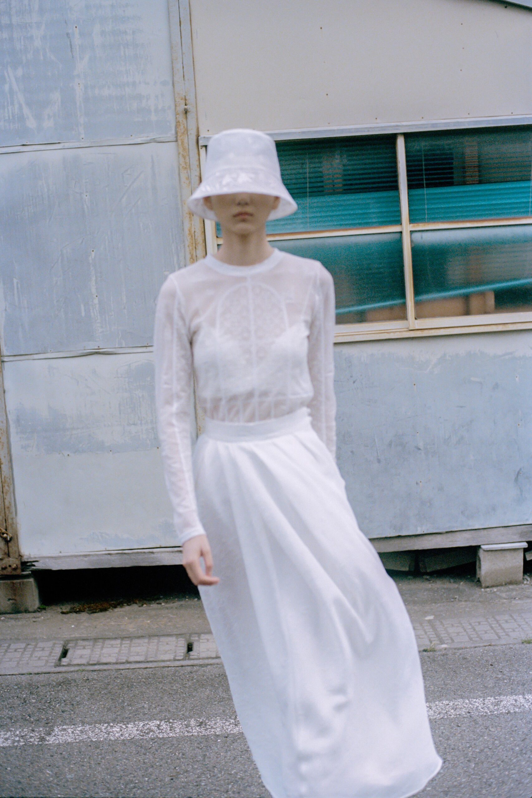 Mame Kurogouchi S/S 21 Look 17