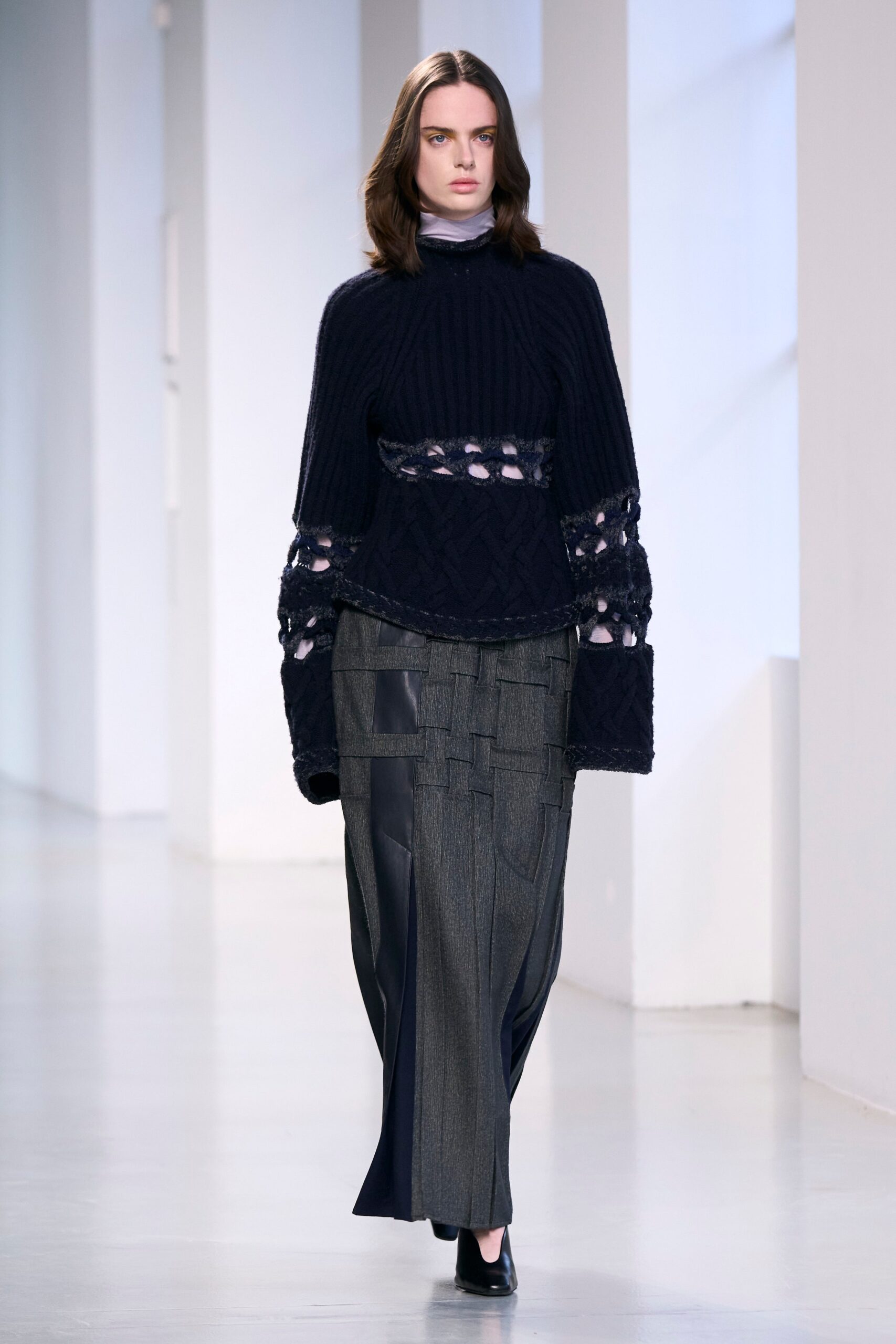 Mame Kurogouchi F/W 23 Look 18