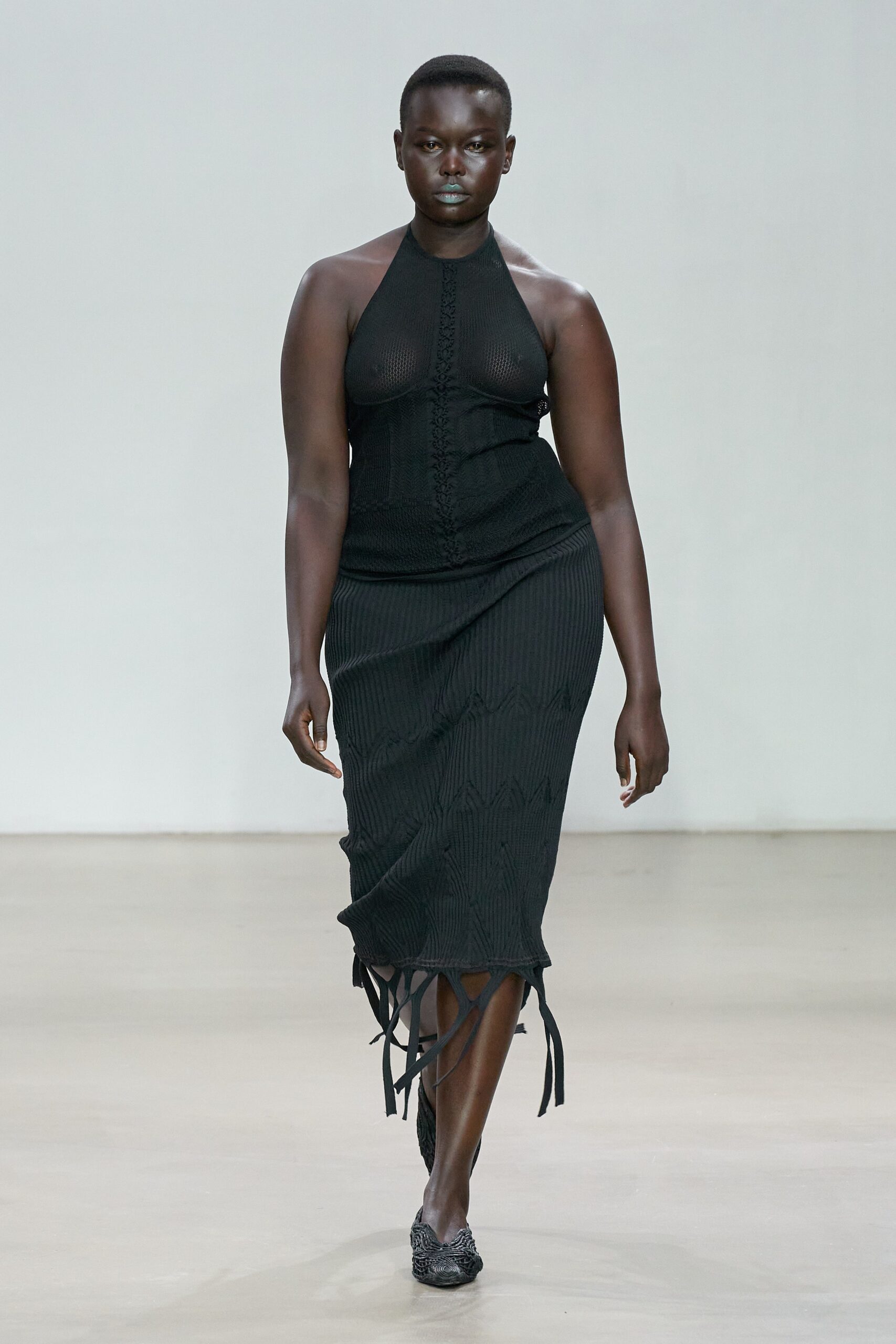 Mame Kurogouchi S/S 23 Look 18