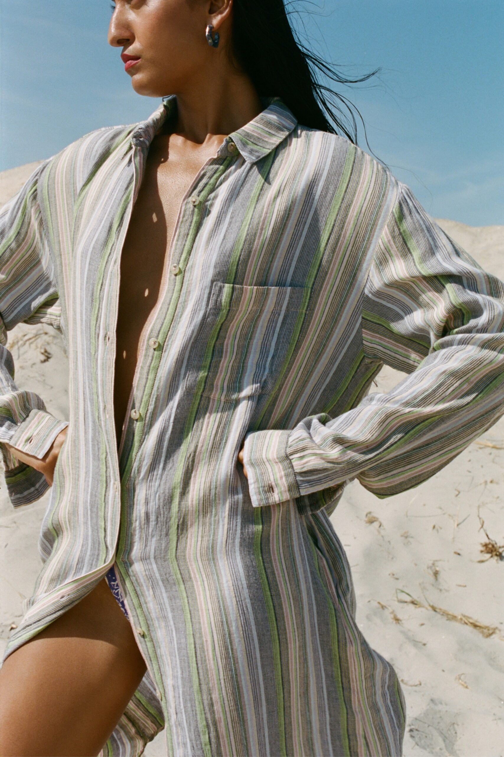 Mara Hoffman Resort 23 Look 17
