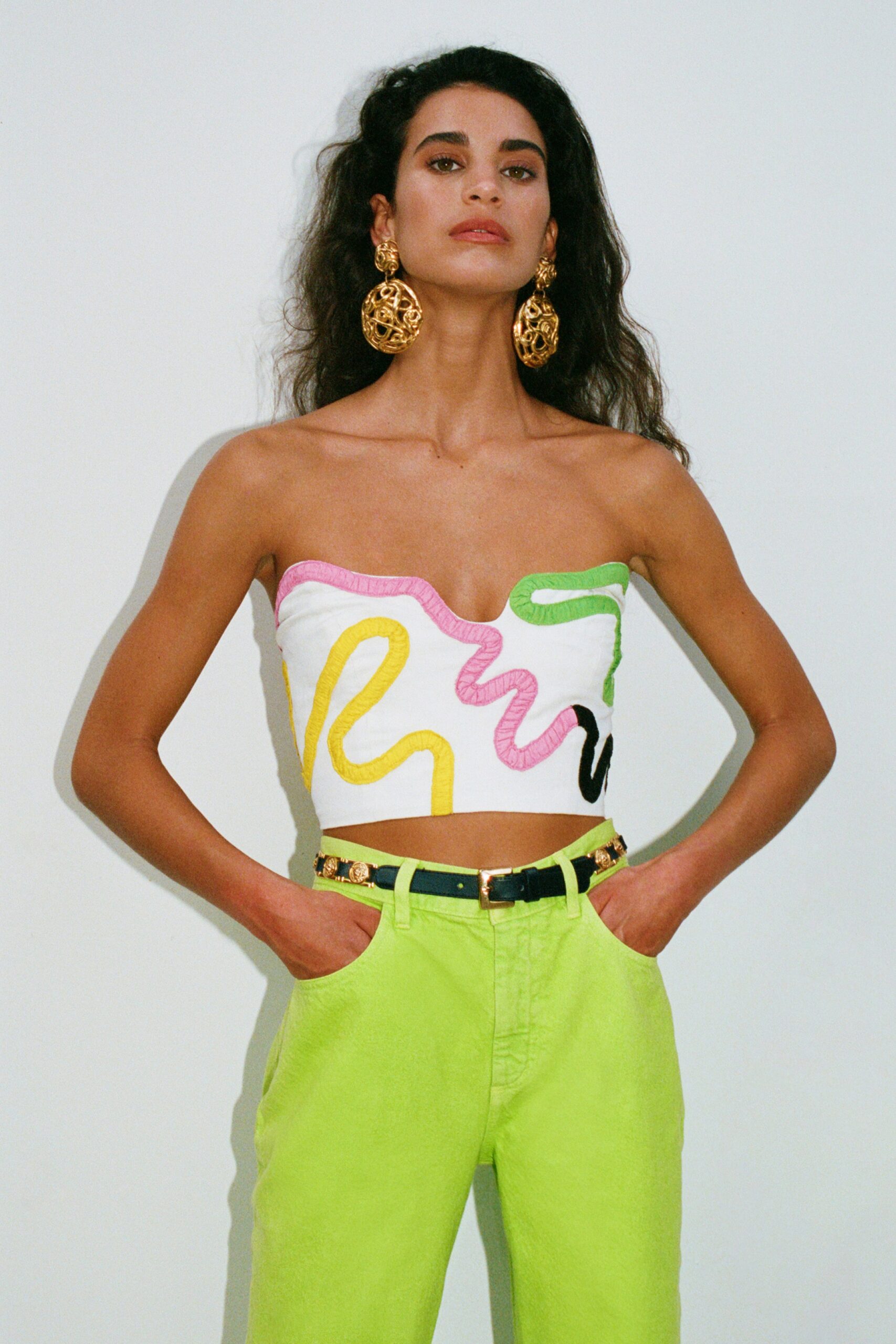 Mara Hoffman S/S 22 Look 18
