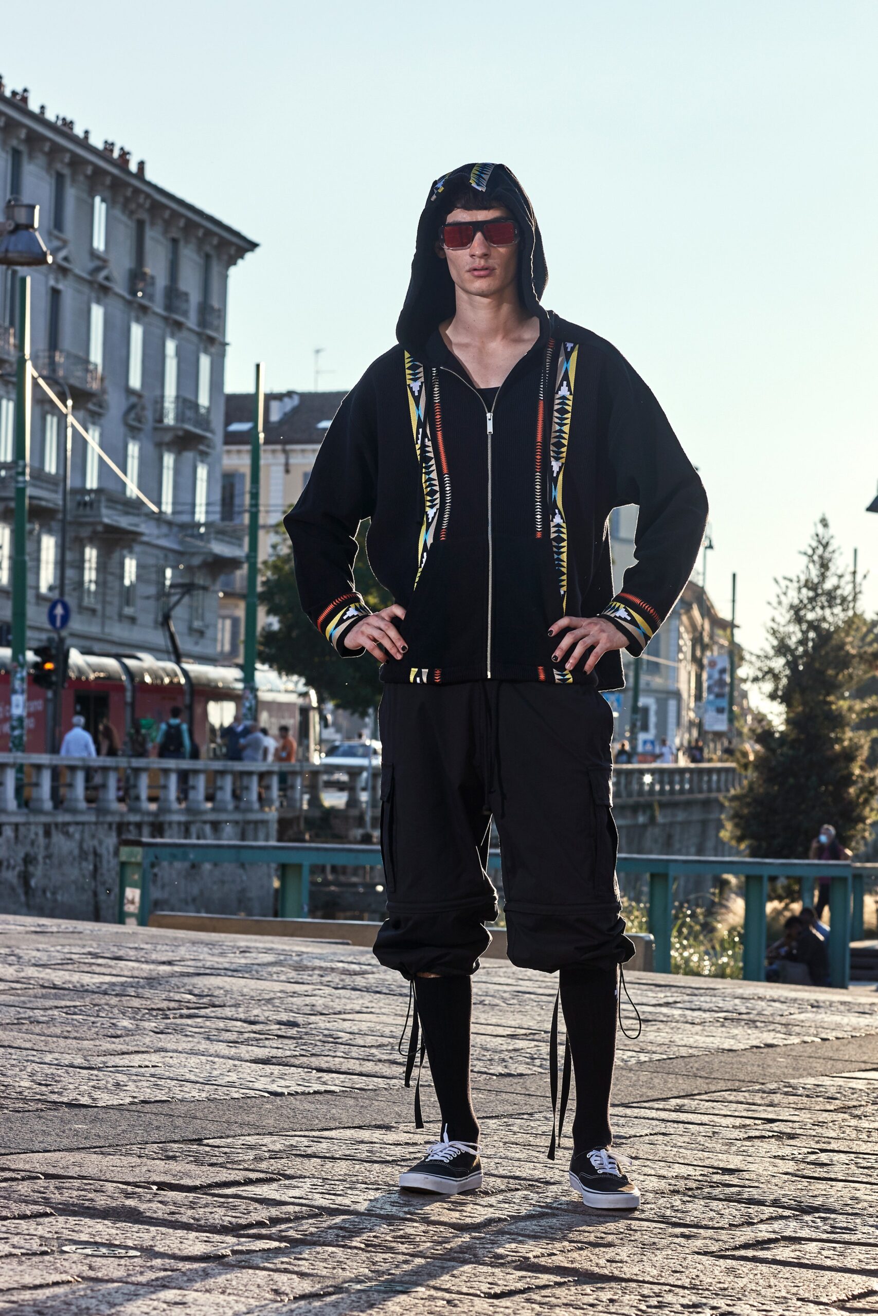 Marcelo Burlon County of Milan S/S 21 Menswear Look 17