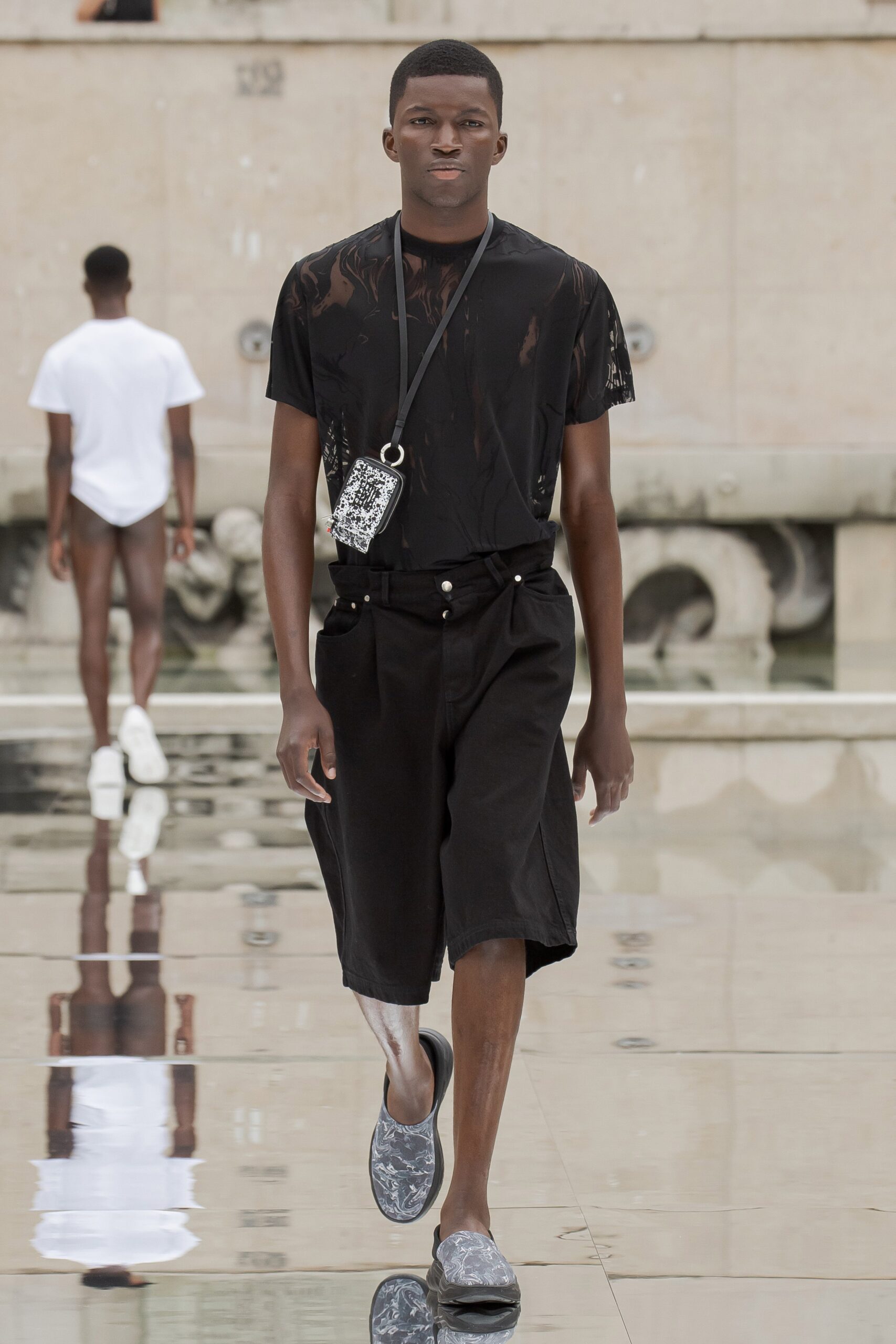 LGN Louis Gabriel Nouchi S/S 22 Menswear Look 19