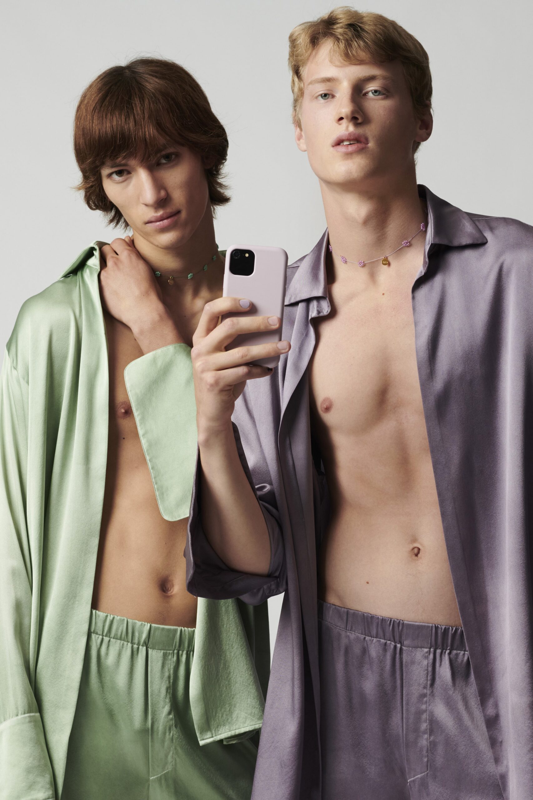 Ludovic de Saint Sernin S/S 21 Menswear Look 19
