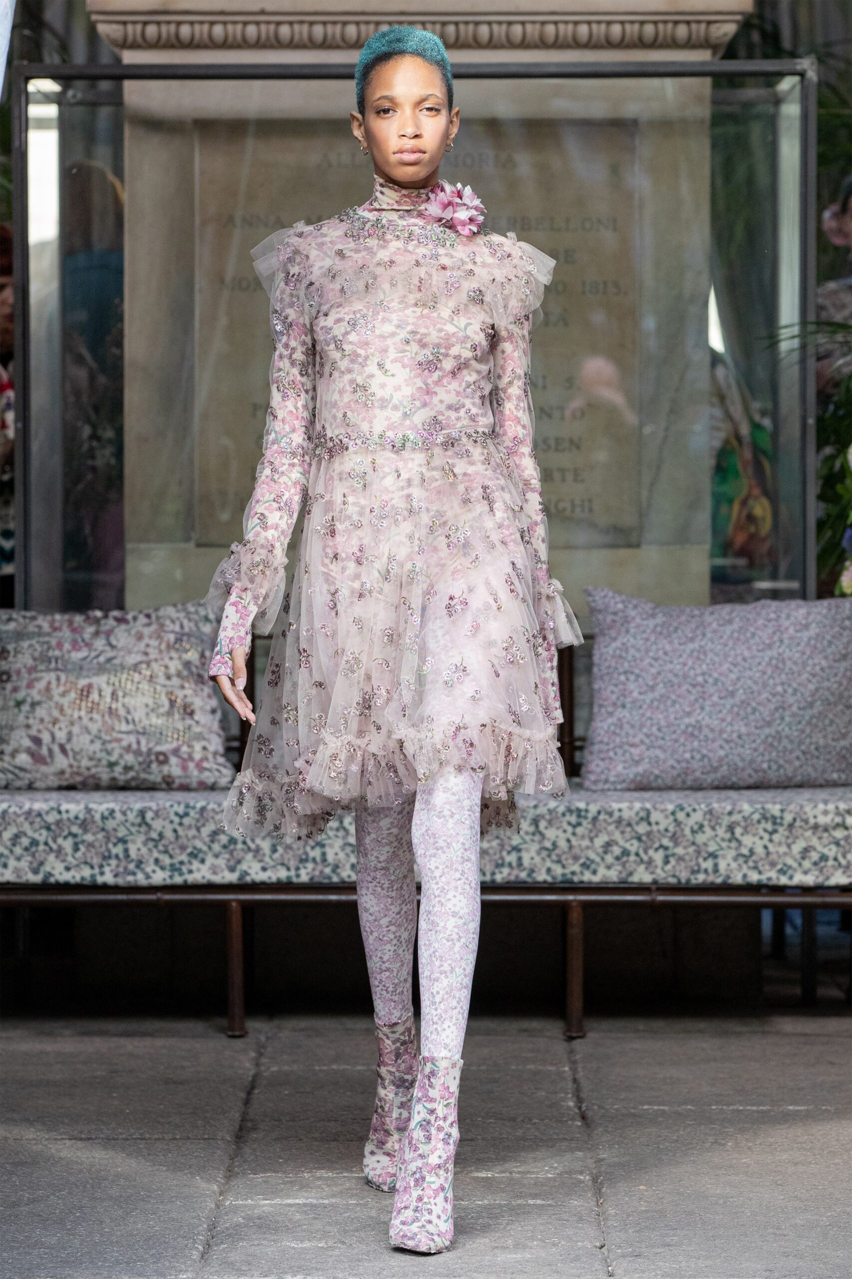 Luisa Beccaria F/W 20 Look 19