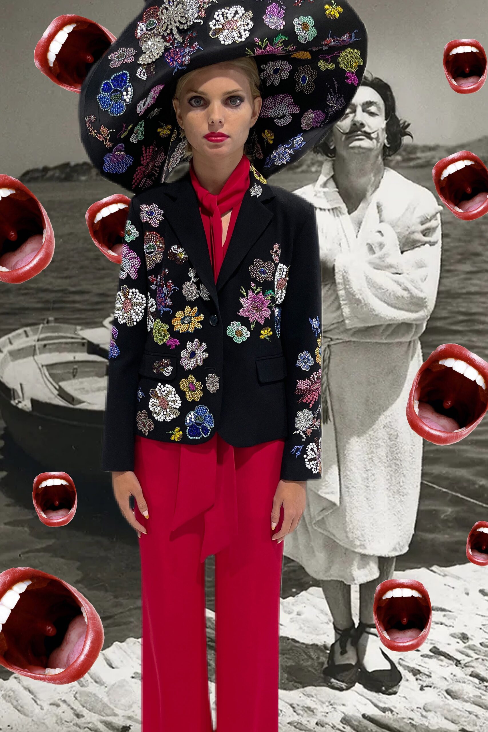 Libertine S/S 22 Look 19