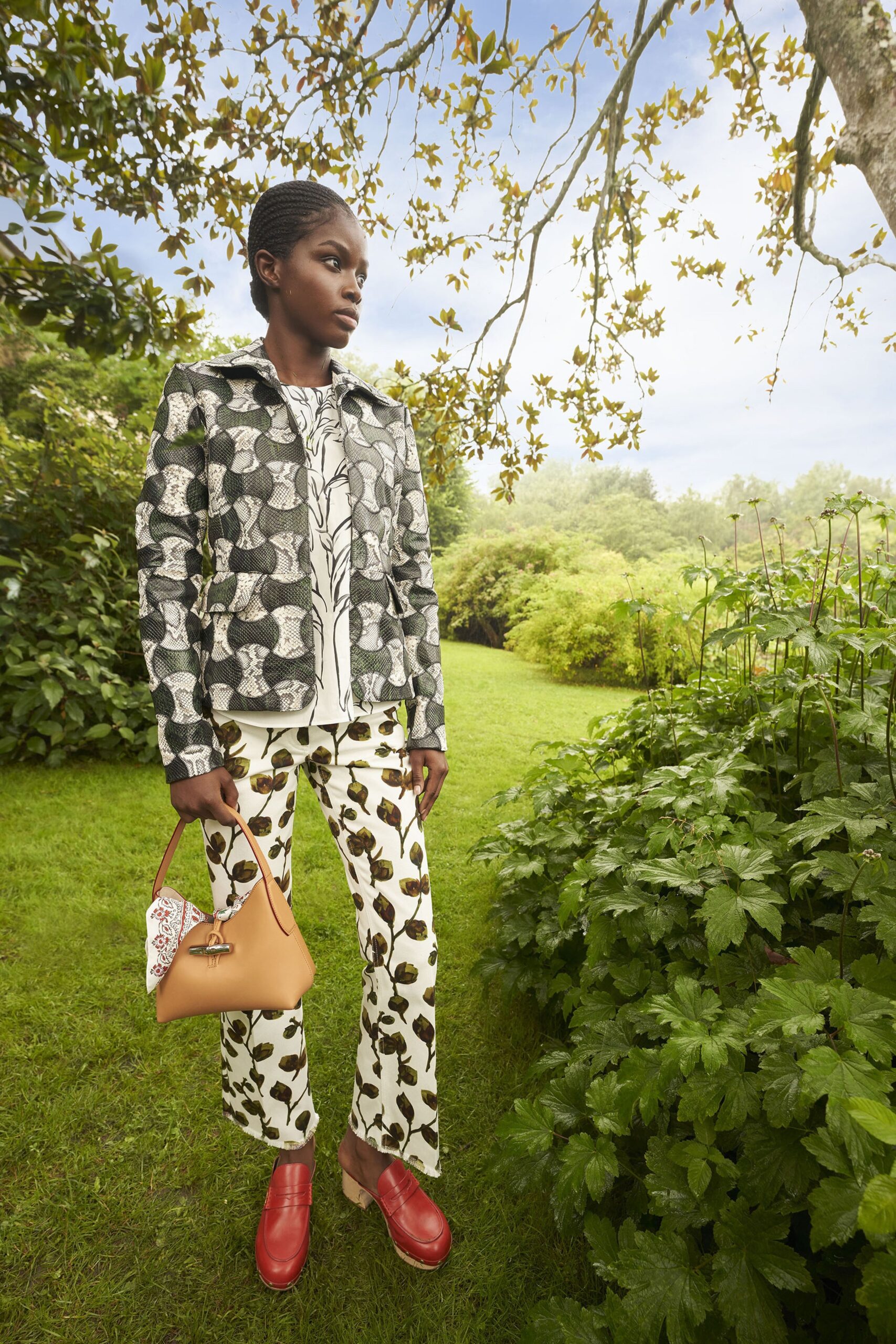 Longchamp S/S 22 Look 19