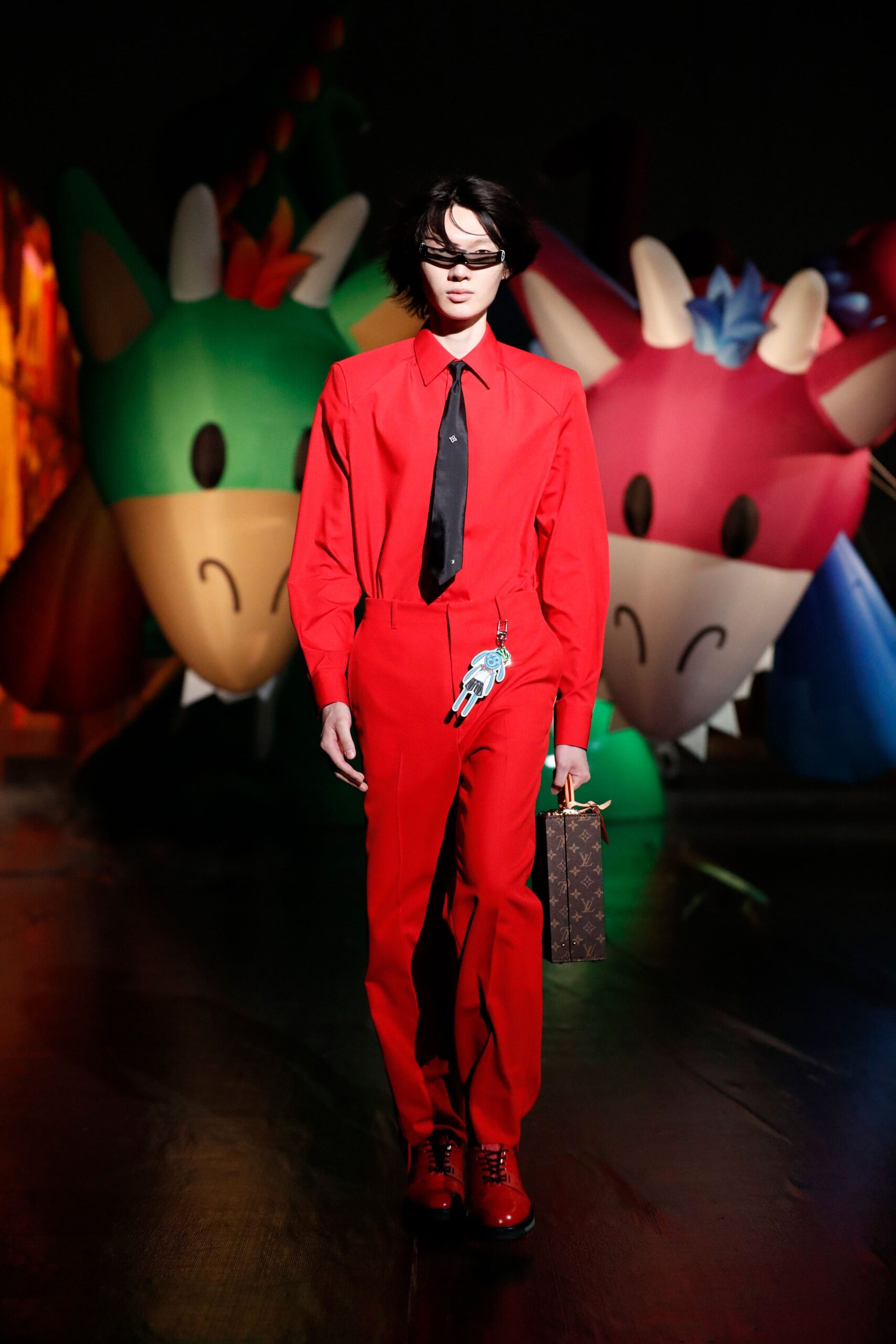 Louis Vuitton S/S 21 Menswear Look 19