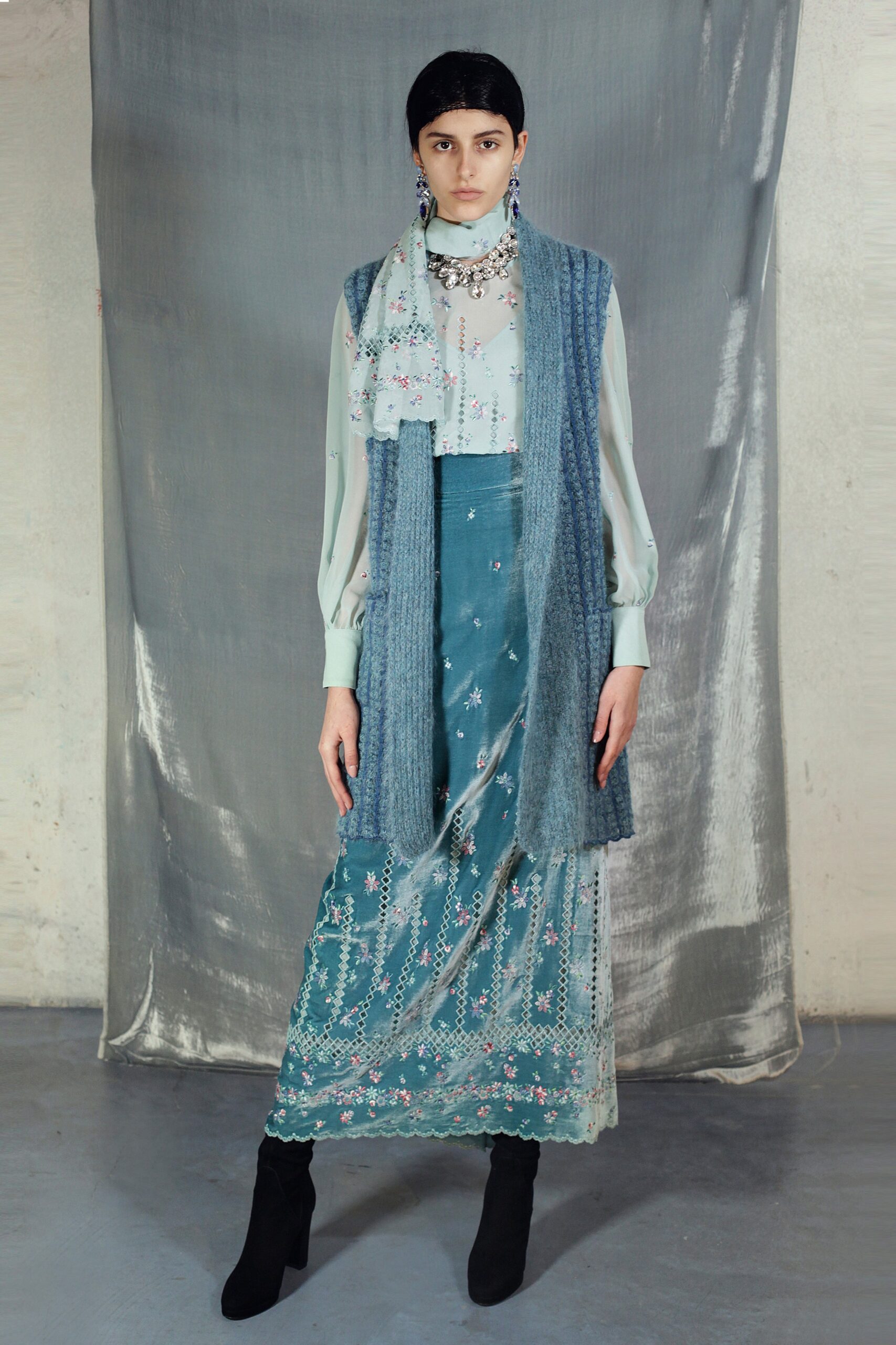 Luisa Beccaria F/W 19 Look 15