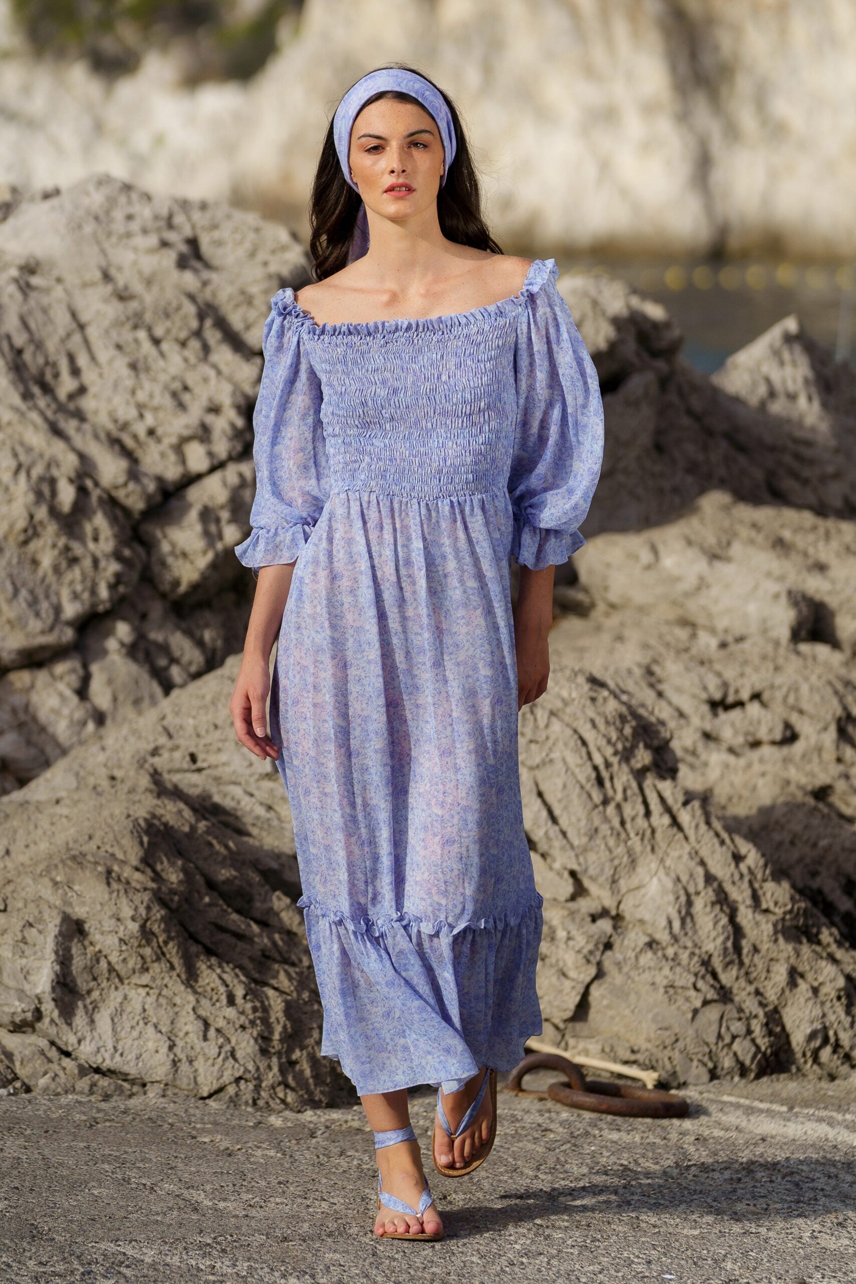Luisa Beccaria S/S 22 Look 19