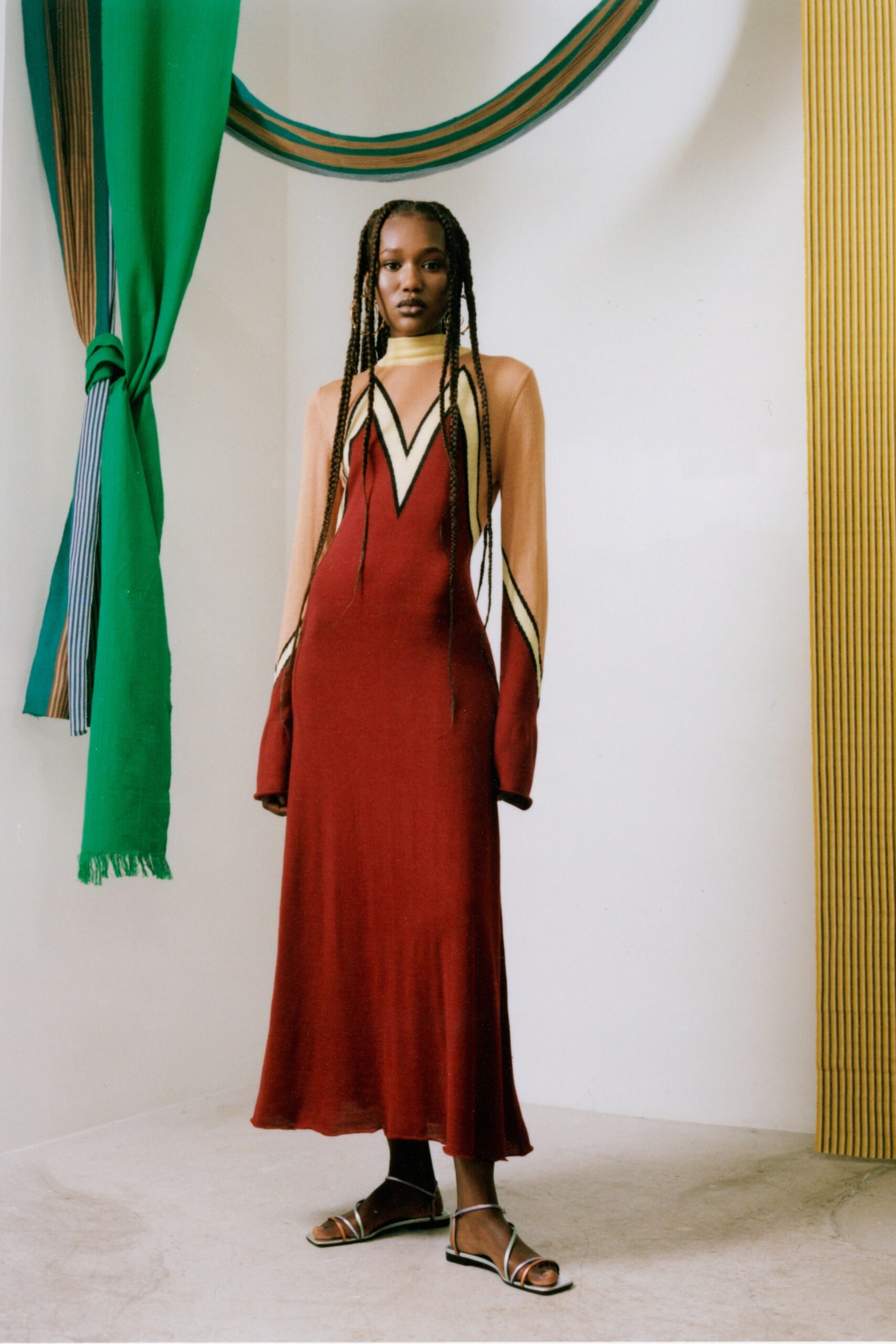 Lukhanyo Mdingi F/W 22 Menswear Look 19