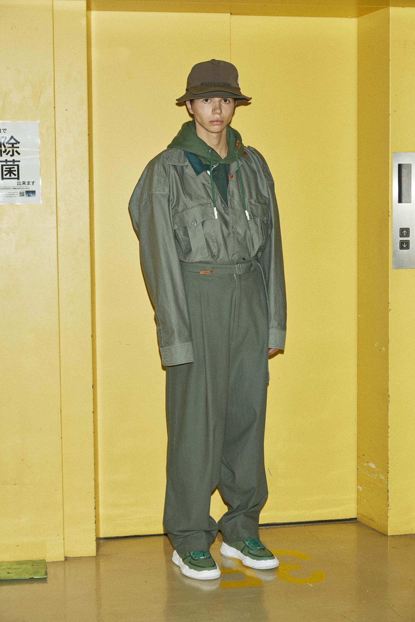 Maison Mihara Yasuhiro F/W 21 Menswear Look 19