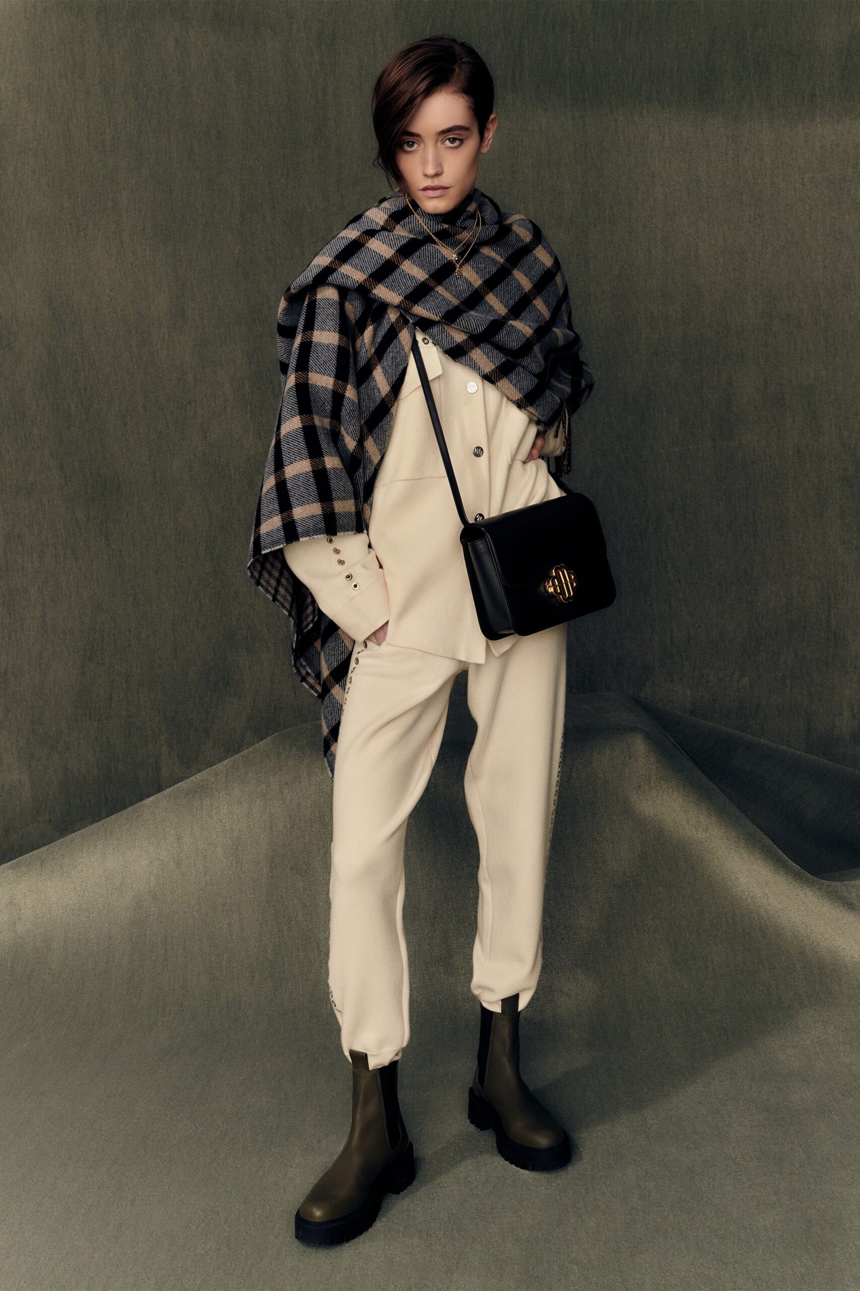 Maje F/W 21 Look 18