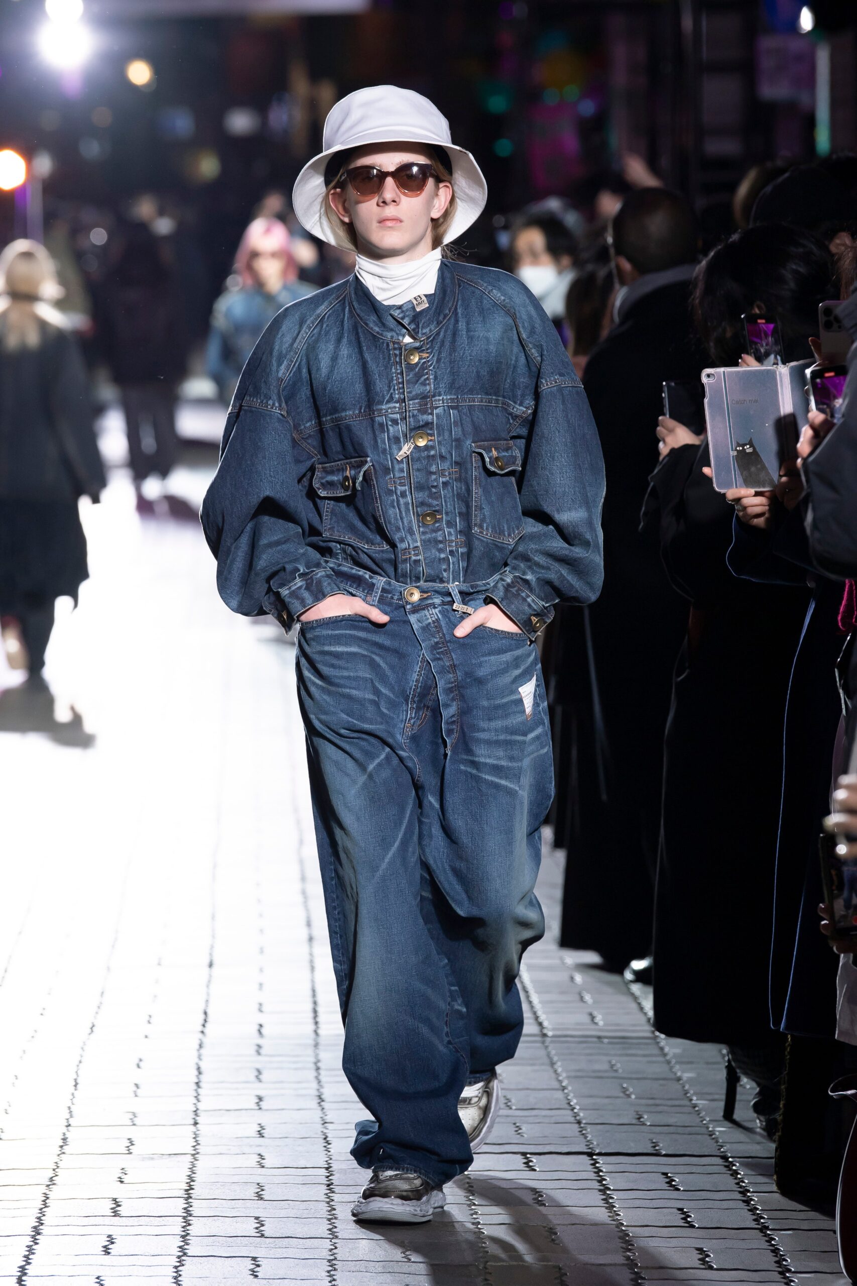 Maison Mihara Yasuhiro F/W 22 Menswear Look 19